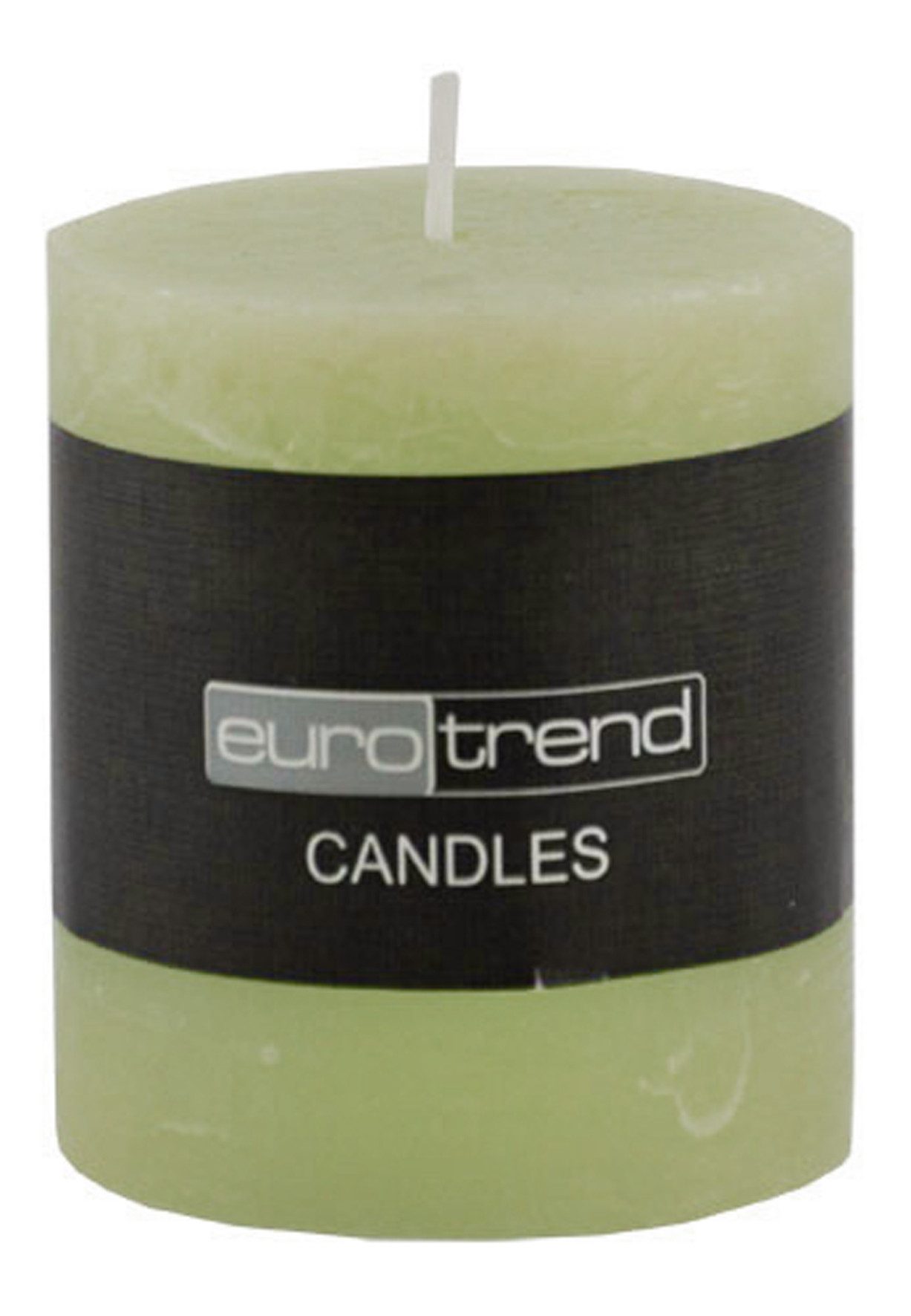 Kaheku Stumpenkerze Kaheku Cylinderkerze Rusti, Salbei, 13 cm hoch, 5384101390 (1-tlg)