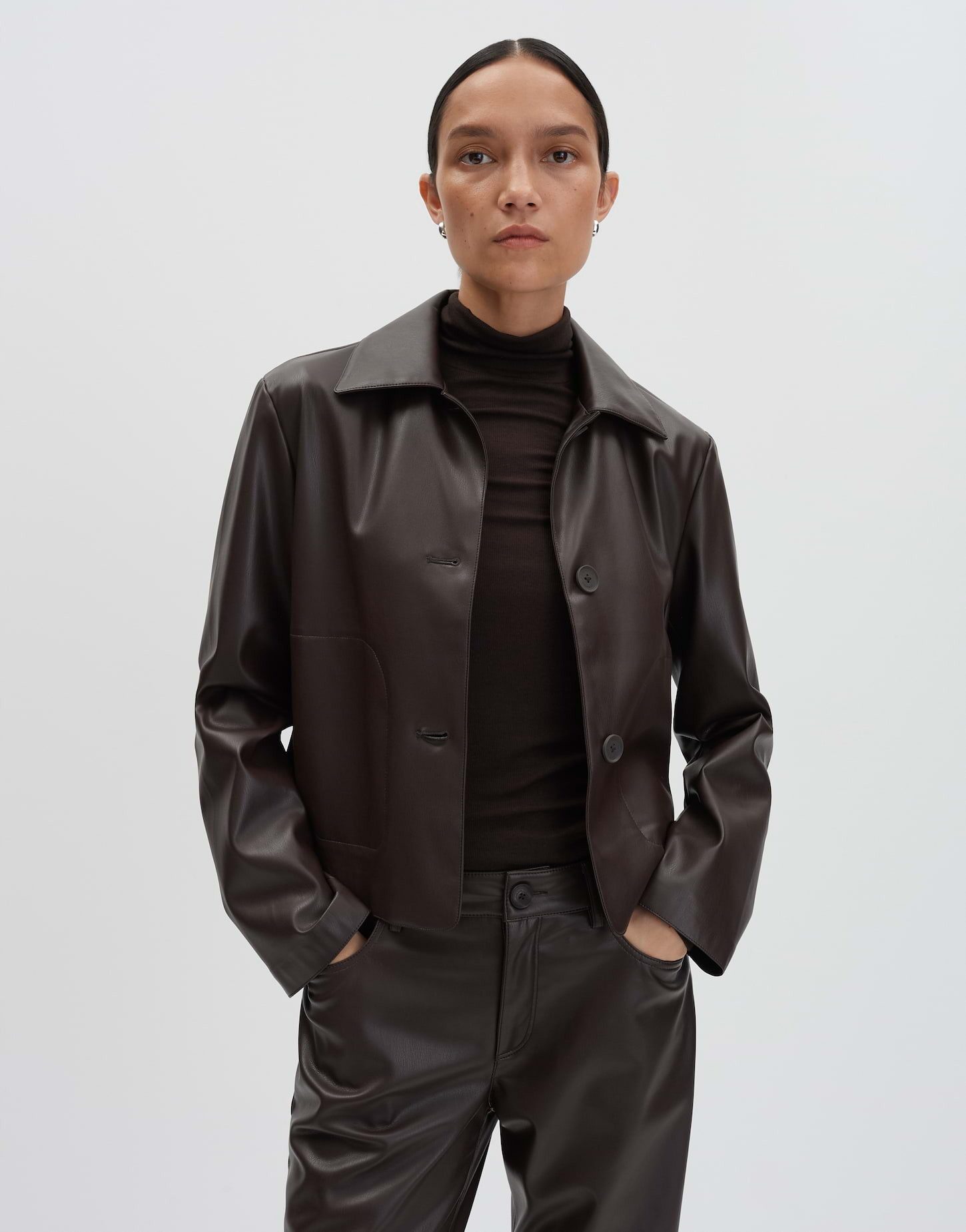 someday Lederjacke NEATHER Regular NEATHER Regular günstig online kaufen