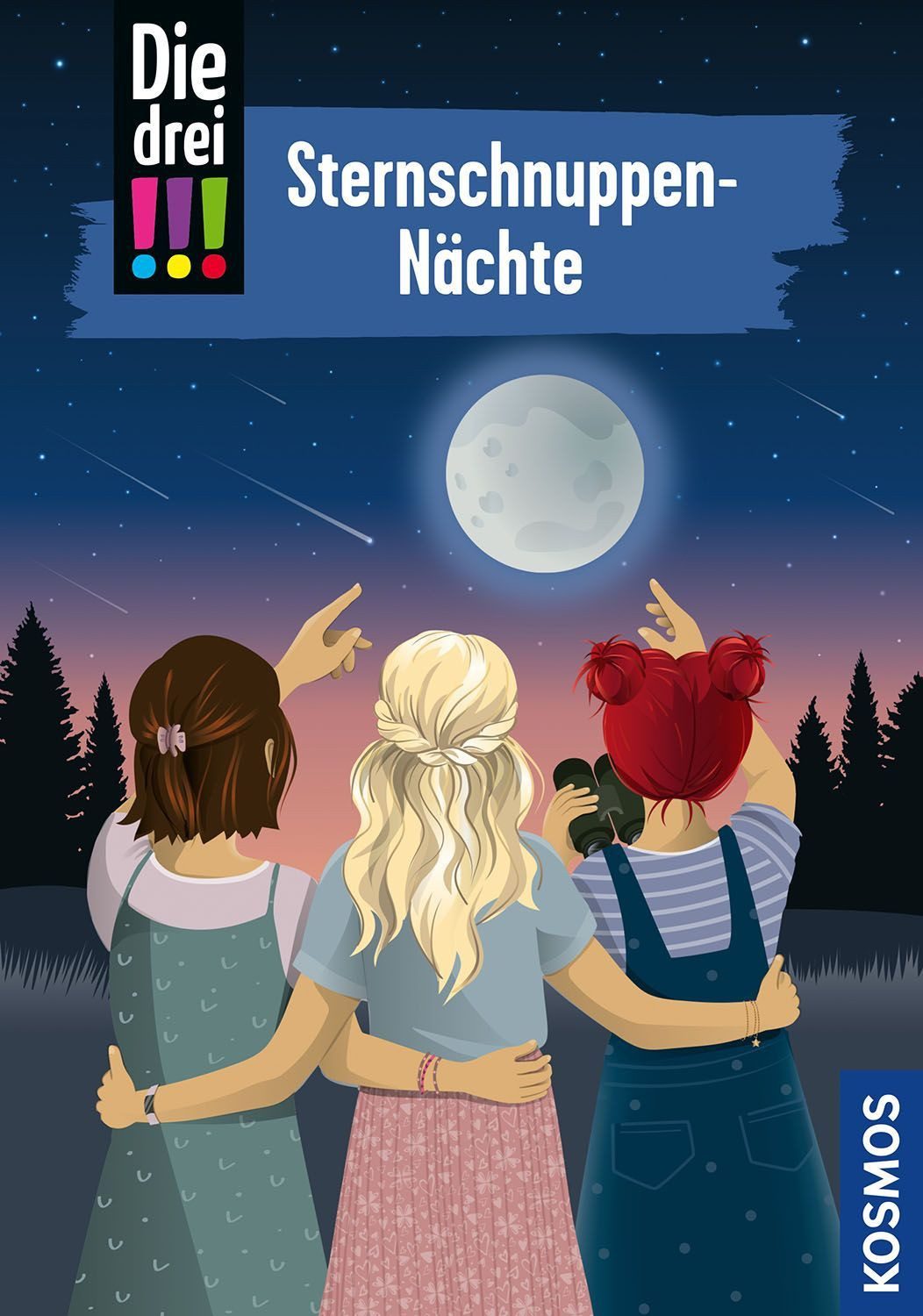 Die drei !!!, 115, Sternschnuppen-Nächte / Jule Ambach