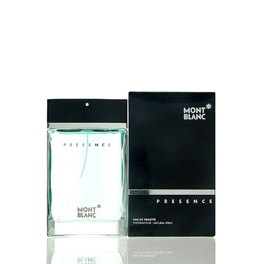 MONTBLANC Eau de Toilette Montblanc Presence Homme Eau de Toilette 75 ml
