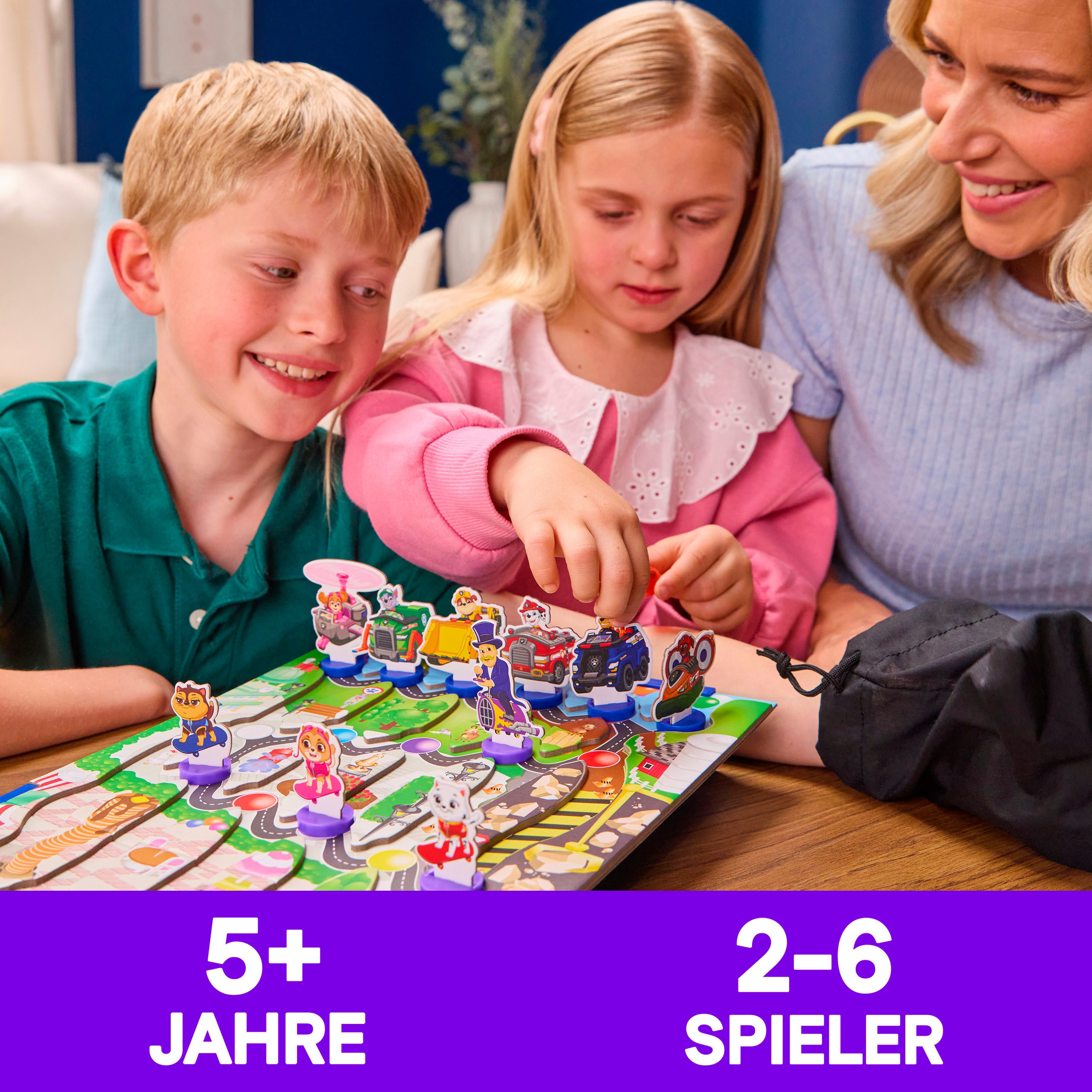 Spin Master Spiel PAW Patrol - Magic Mountain, Familienspiel