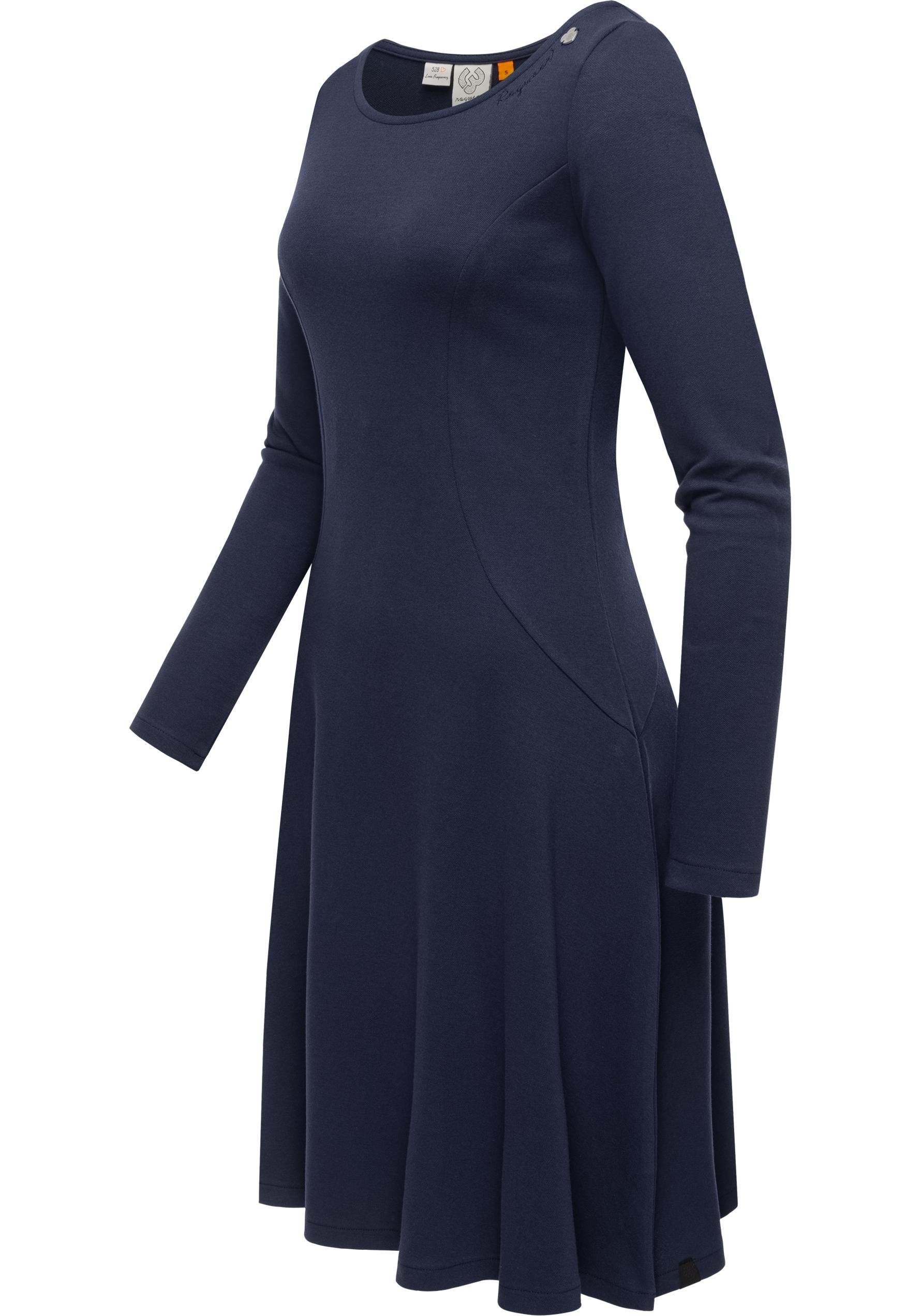 Ragwear A-Linien-Kleid Appero Stylisches Langarm-Kleid für günstig online kaufen