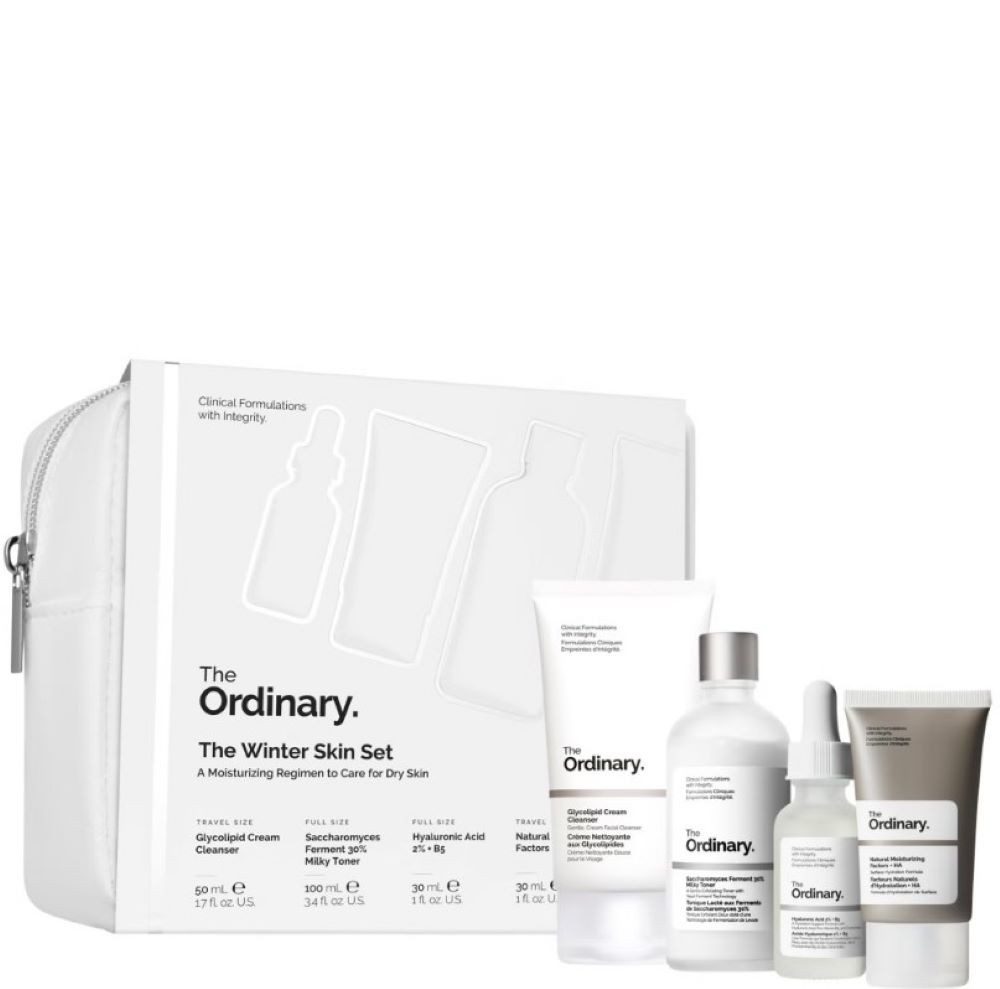 The Ordinary Gesichtspflege-Set Winter Skin Set, 4-tlg.