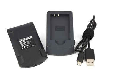 PowerSmart LP-E12 Batterie-Ladegerät (USB für Canon LPE12, EOS 100D, EOS M, EOS Rebel SL1)