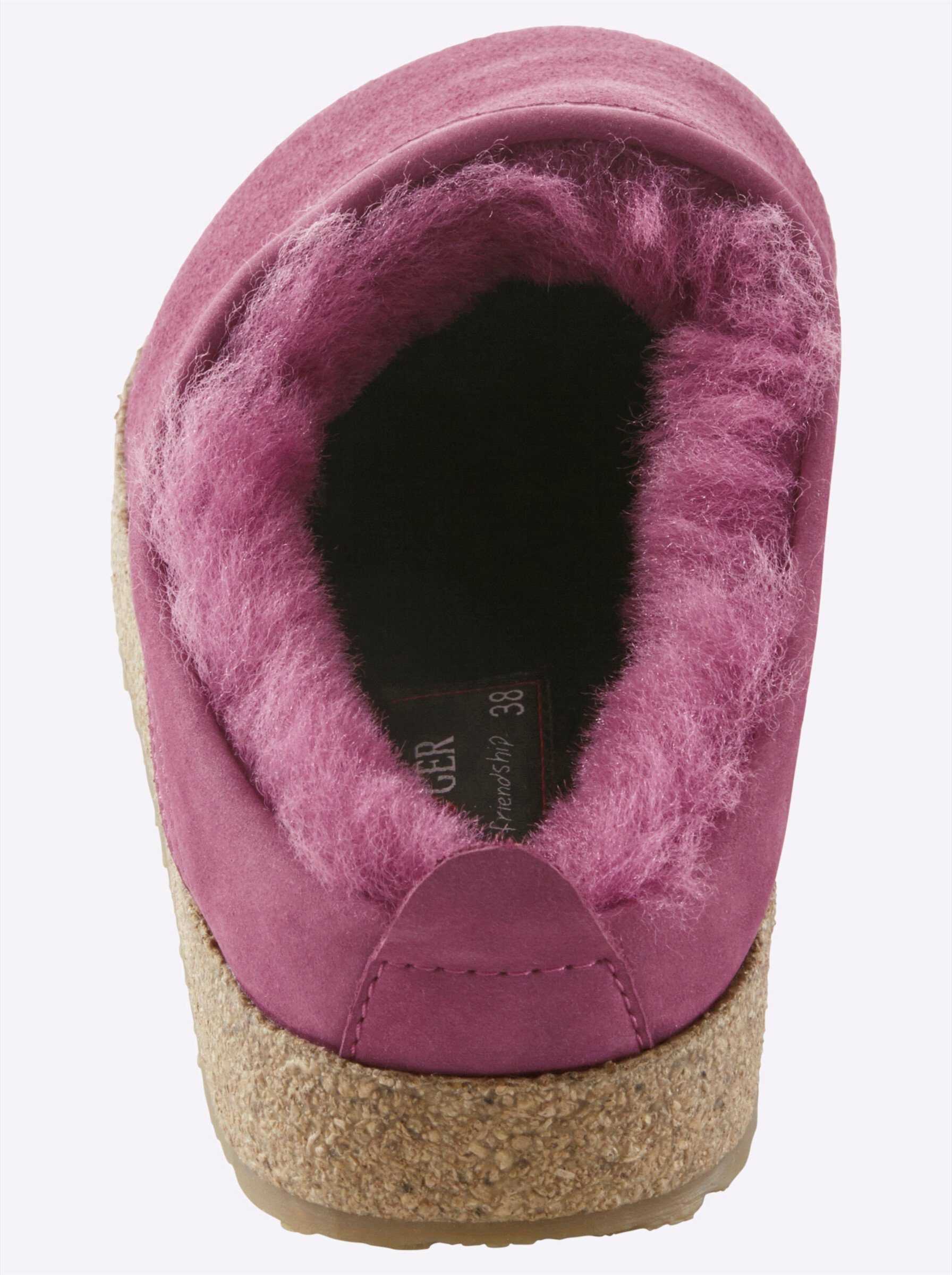 Haflinger Hausschuh . Hausschuh