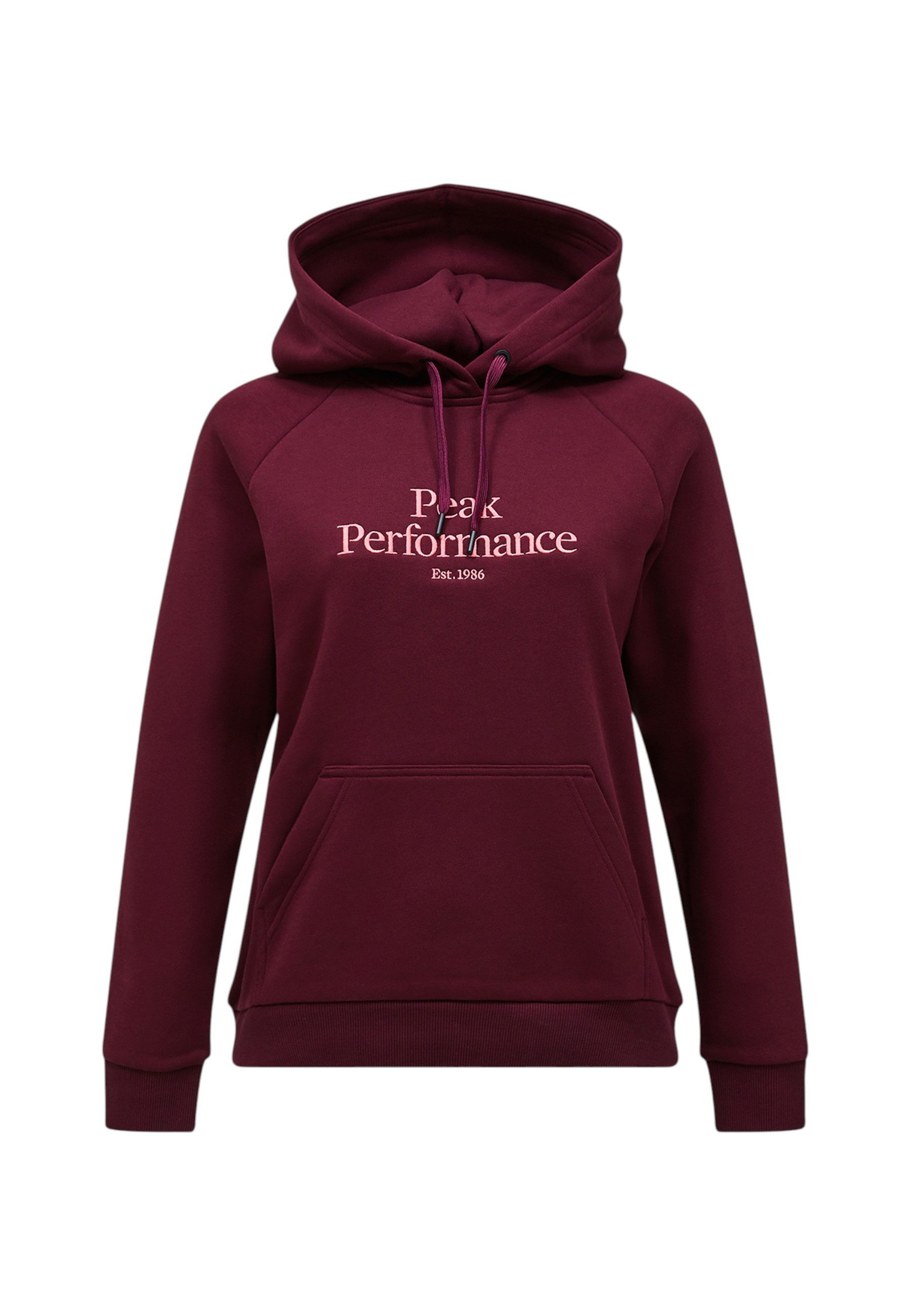Peak Performance Kapuzensweatshirt W Original Hood mit Kapuze
