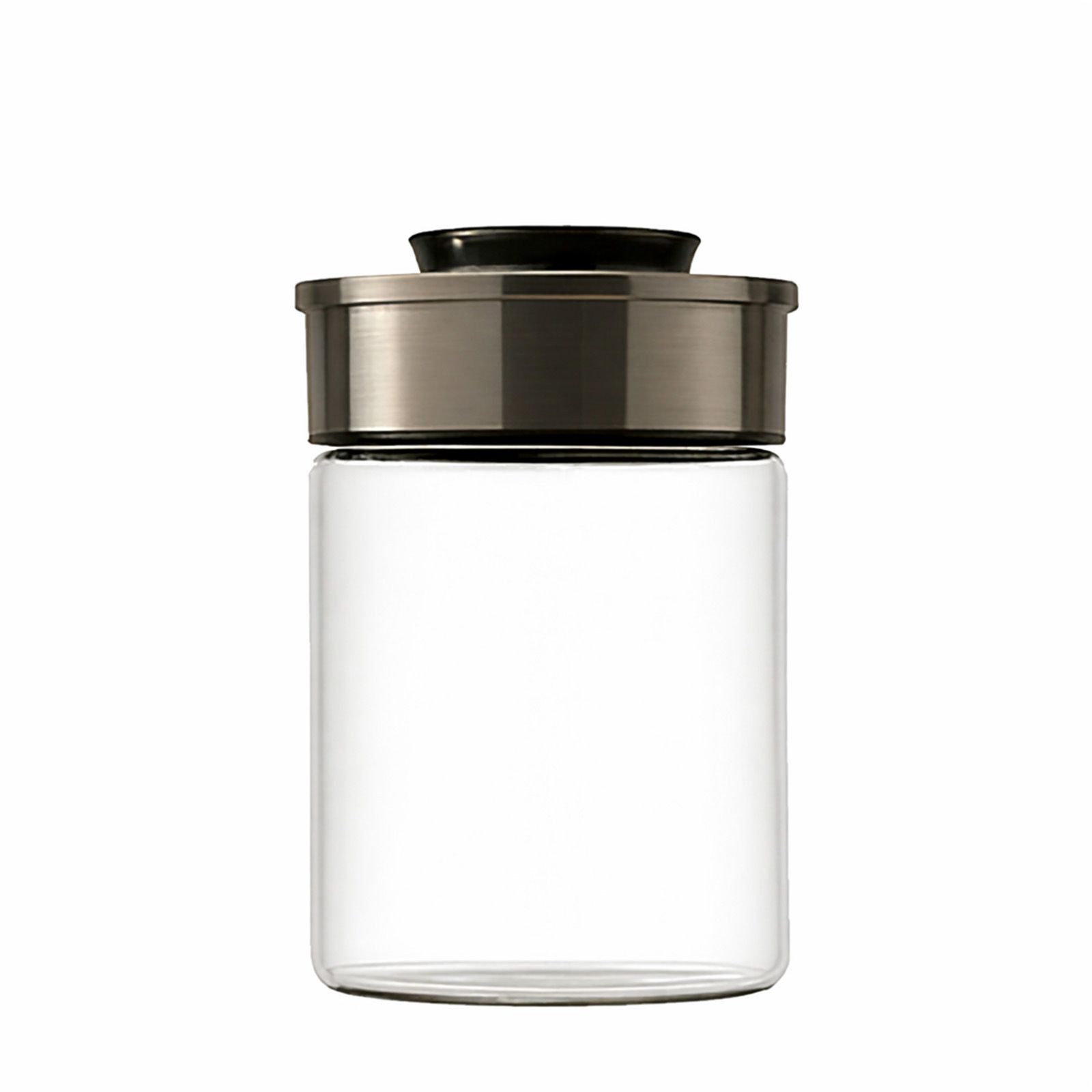 BURI Vorratsglas 3x Vakuum Vorratsglas Glas 1000ml Vorratsgläser Vakuumdeckel luftdicht, Glas – Bild 2 von 5