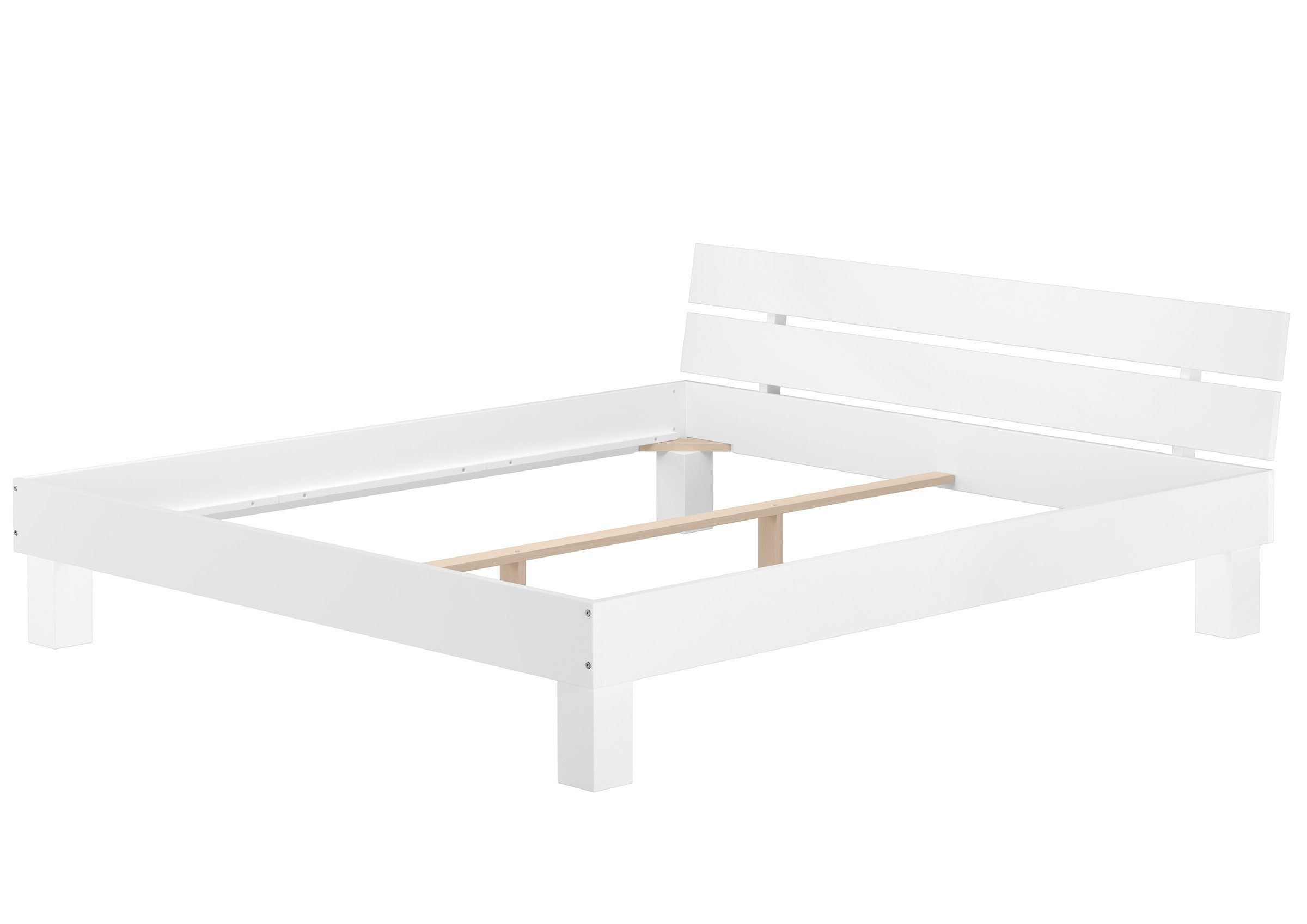 ERST-HOLZ Bett Massivholzbett Echtholzbett Buche Massiv günstig online kaufen