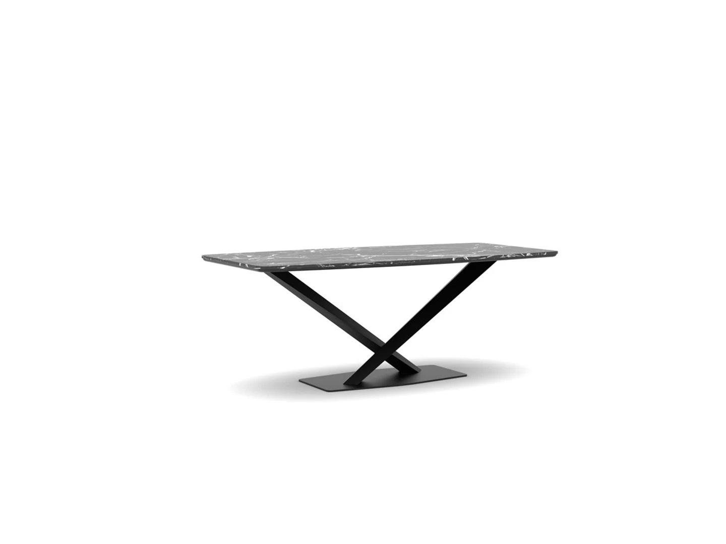 JVmoebel Esstisch Modern Esszimmer Esstisch Marmor Tisch Design Möbel Neu (1-St., Esstisch), Made in Europa