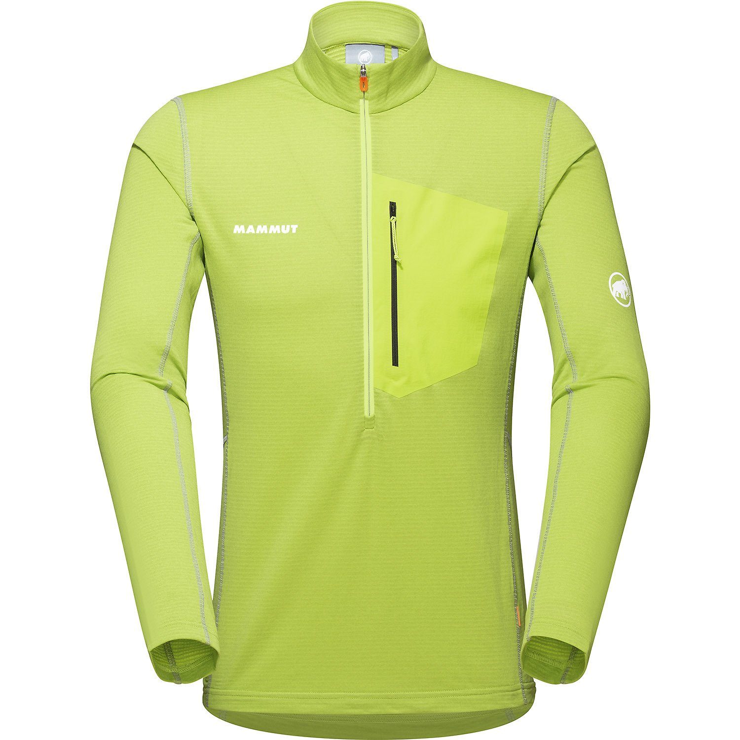Mammut Longsleeve Midlayer Aenergy Light mit Half Zip