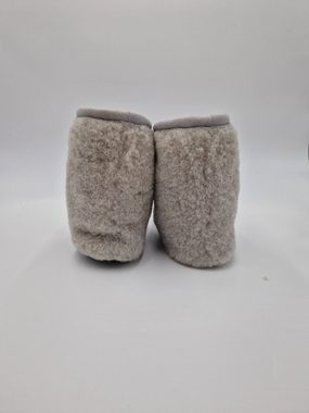 Mein Style Hausschuh Stiefel Schurwolle Pantoffel (1 Paar, 1-tlg., 1 Paar)