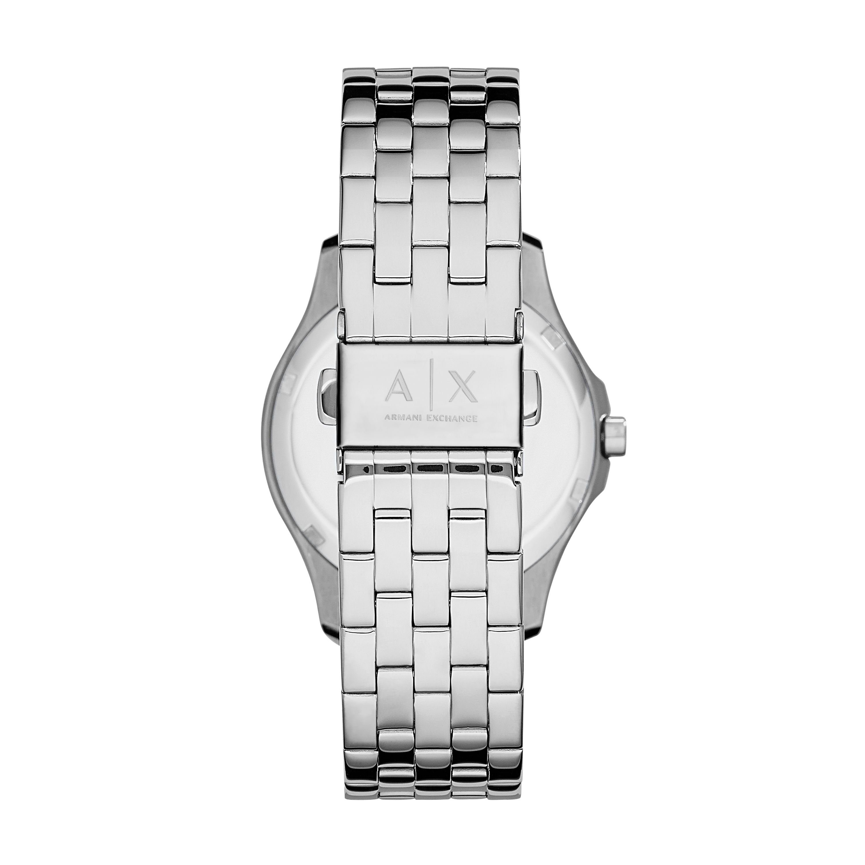 ARMANI EXCHANGE Quarzuhr Armbanduhr Edelstahl