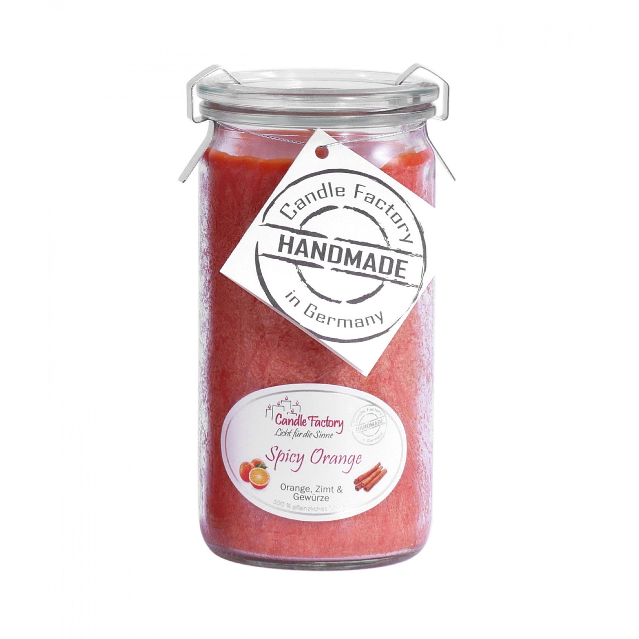 Candle Factory Duftkerze Candle Factory Mini Jumbo Spicy Orange Duftkerze D günstig online kaufen