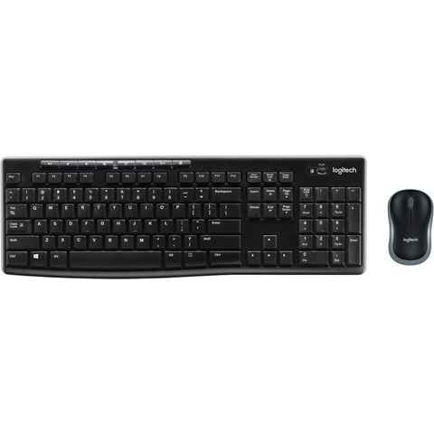 Logitech Wireless Combo MK270 Wireless-Tastatur