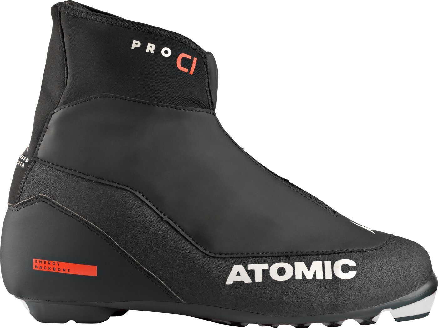 Atomic PRO C1 000 BLACK RED WHITE Langlaufschuhe