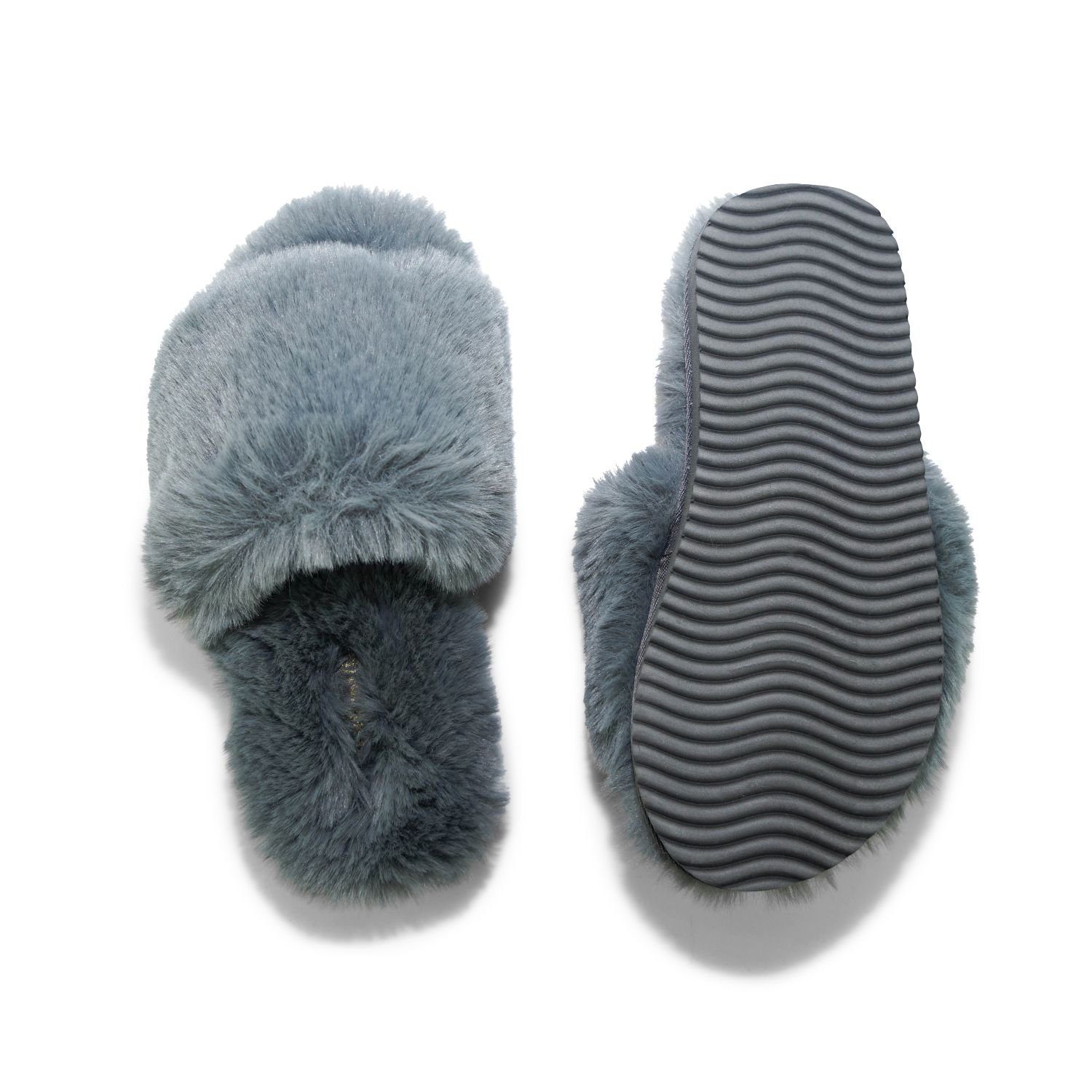 Flip Flop slide*fur 2 Hausschuh