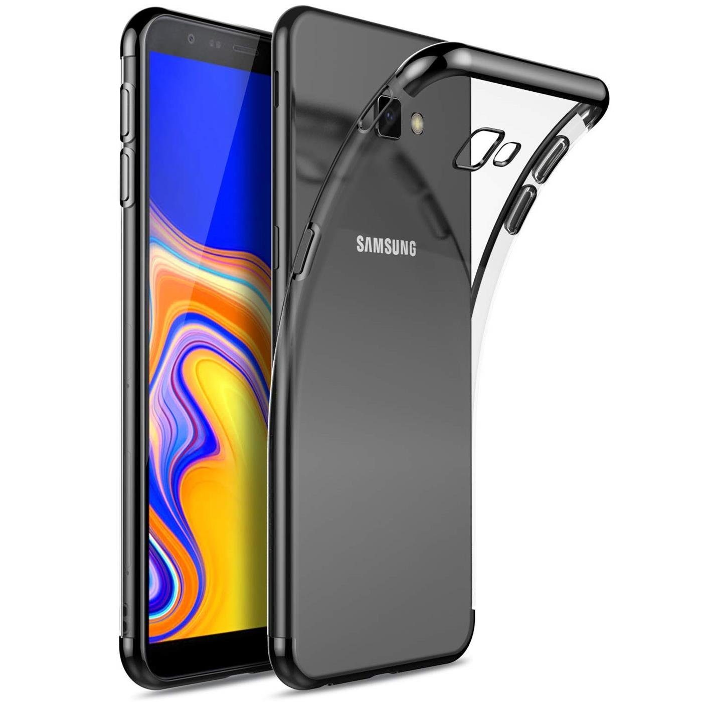 CoolGadget Handyhülle Slim Case Farbrand für Samsung Galaxy A3 2017 4,7 Zoll, Hülle Silikon Cover für Samsung A3 2017 Schutzhülle