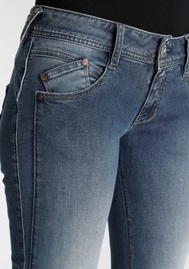 Herrlicher Slim-fit-Jeans Gila Slim Organic Denim umweltfreundlich dank Kitotex Technology