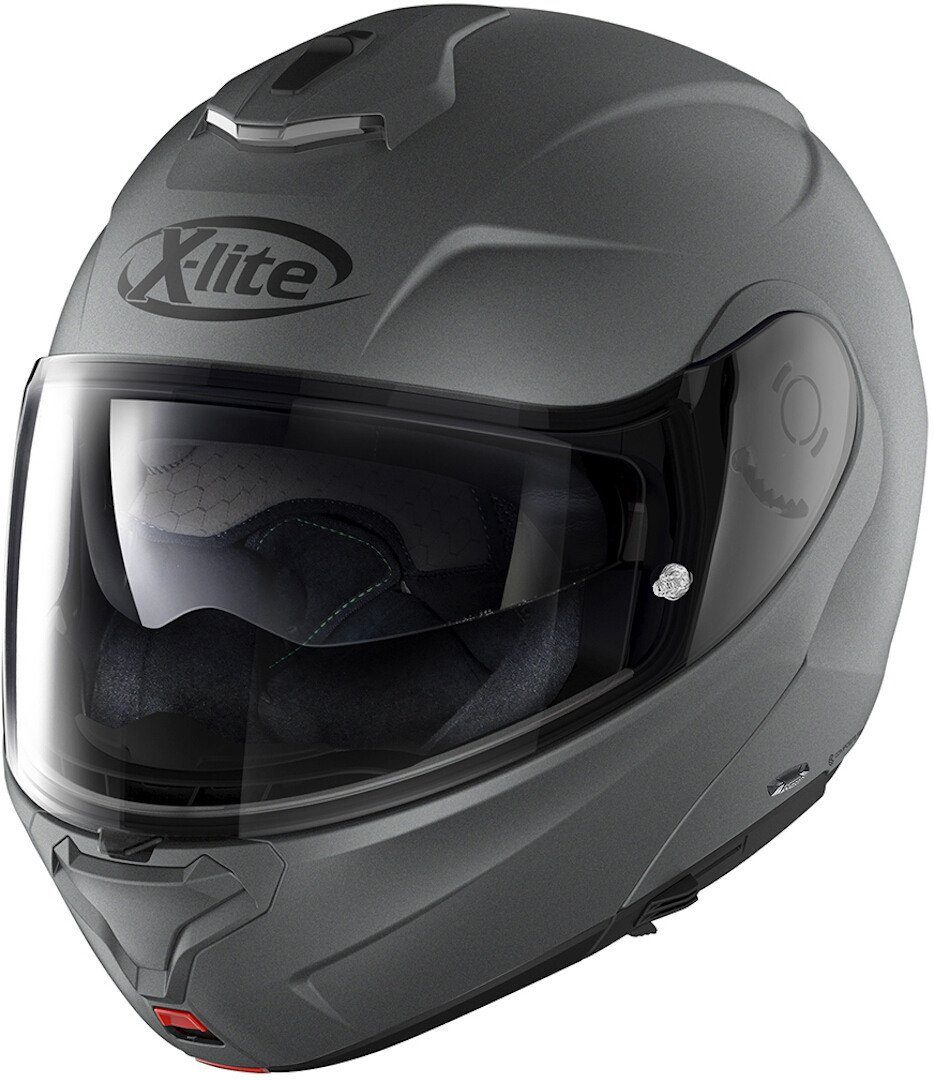 X-lite Motorradhelm X-1005 Elegance N-Com Klapphelm, Vorbereitet Für Kommunikationssystem,integriertes Sonnenvisier