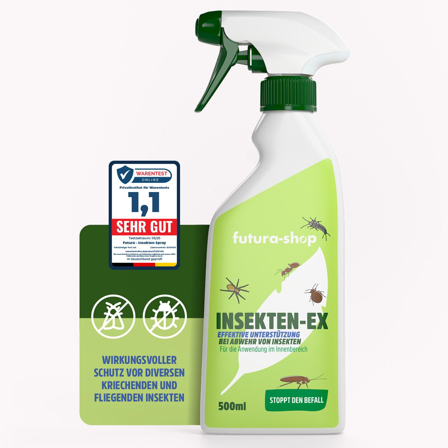 Insektenspray Insektenspray zur Insektenbekämpfung / Ungeziefer bekämpfen