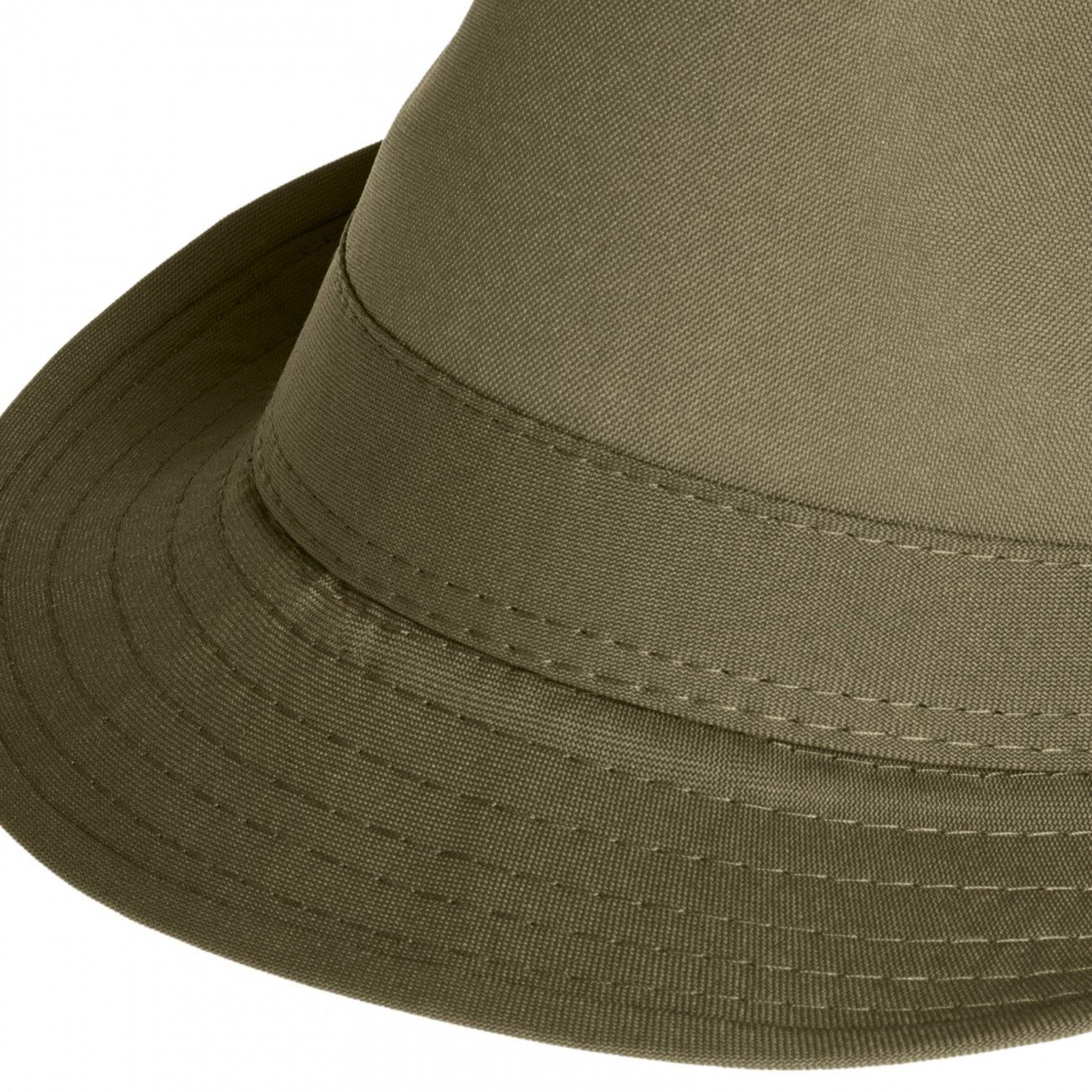 Caspar Trilby HT002 klassischer Baumwoll Trilby Hut – Bild 4 von 4
