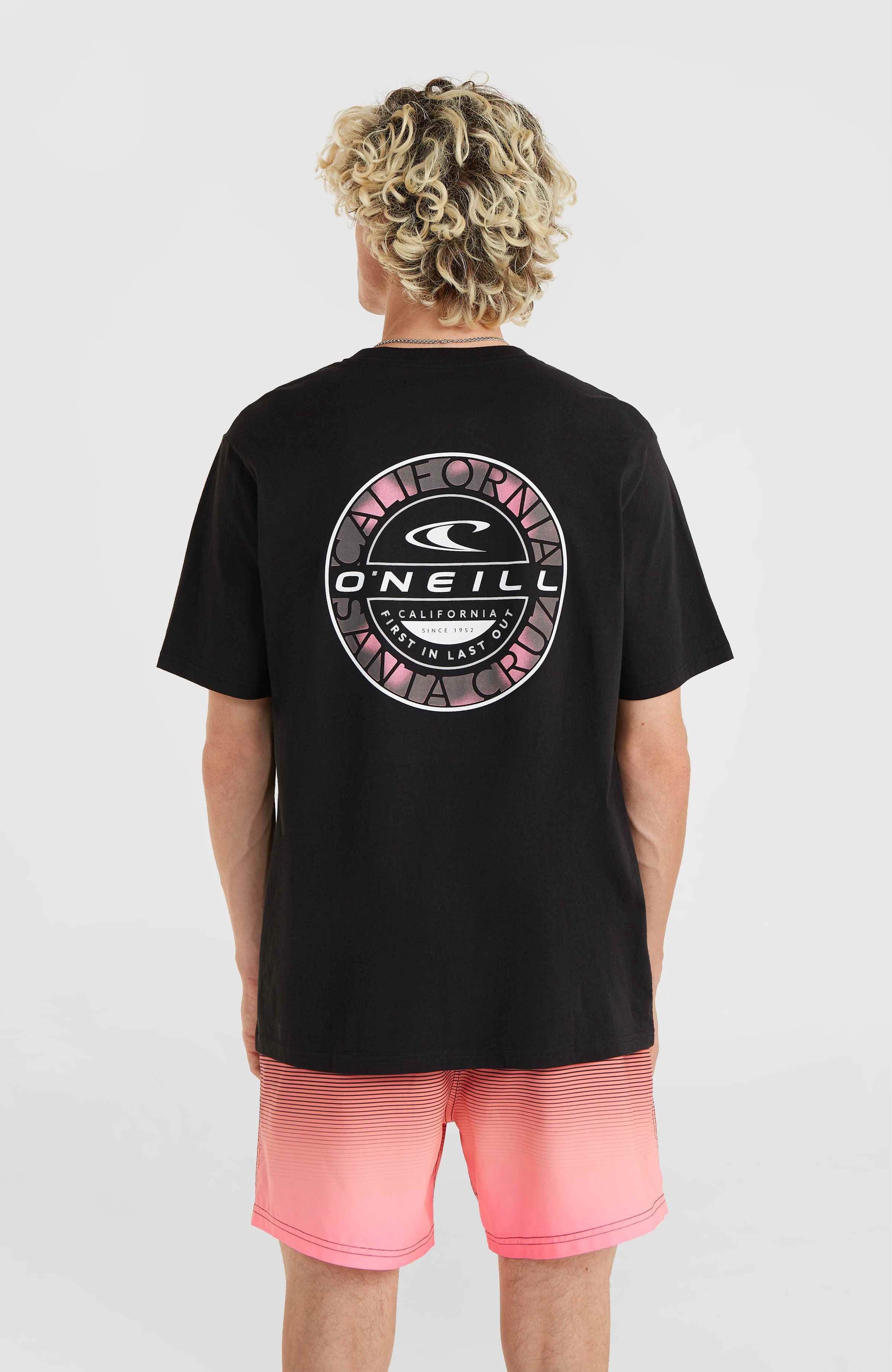 O'Neill T-Shirt JACK O'NEILL BACKPRINT T-SHIRT günstig online kaufen