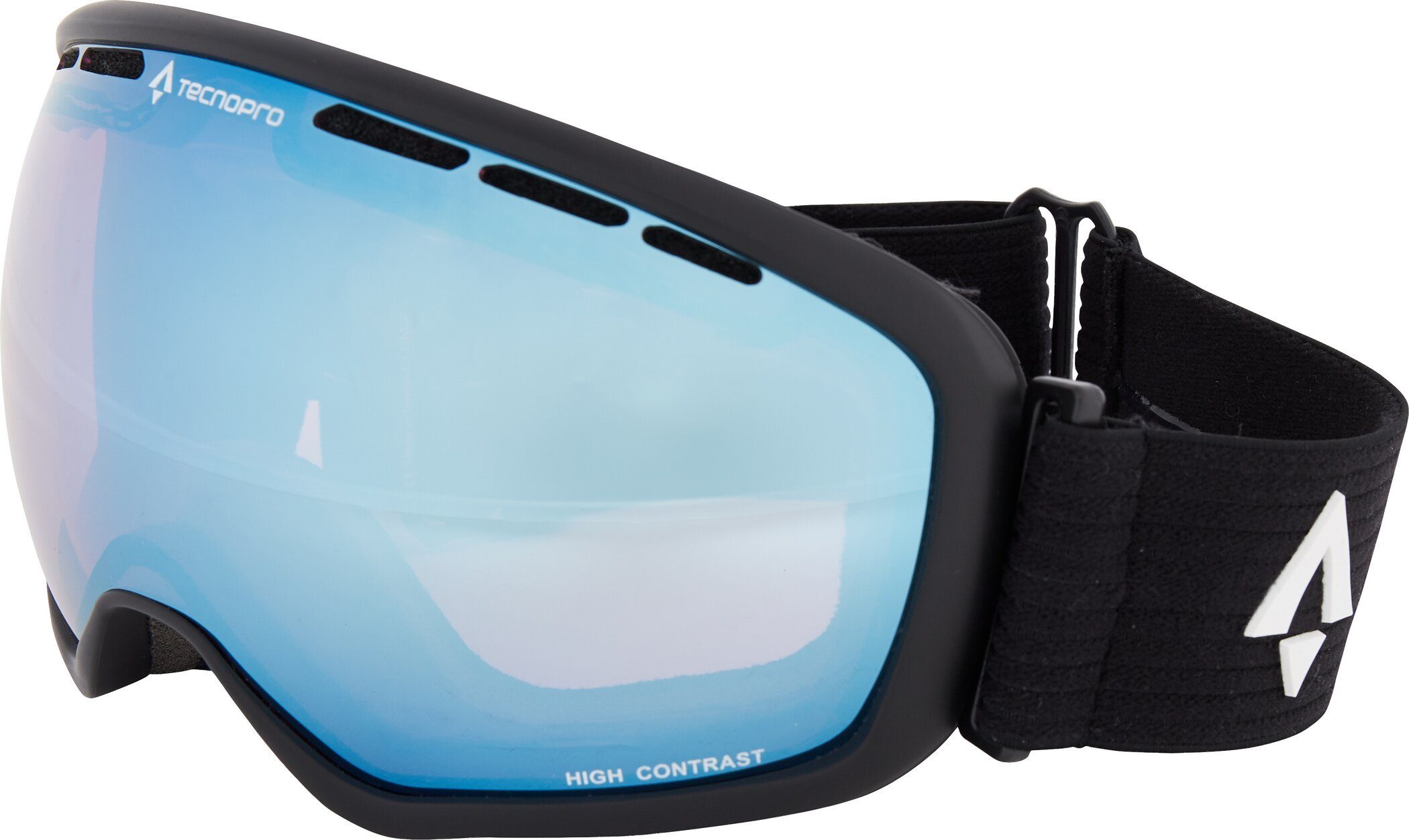 TECNOPRO Skibrille Ux.-Ski-Brille Ten-Nine High-Contra BLACK