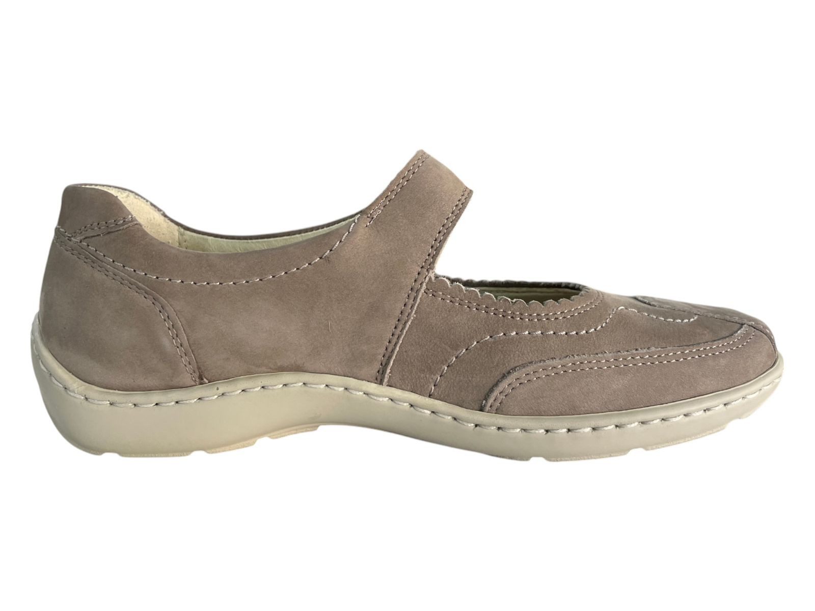 Waldläufer Waldläufer Damen Slipper HENNI 496302-191-060 beige Slipper