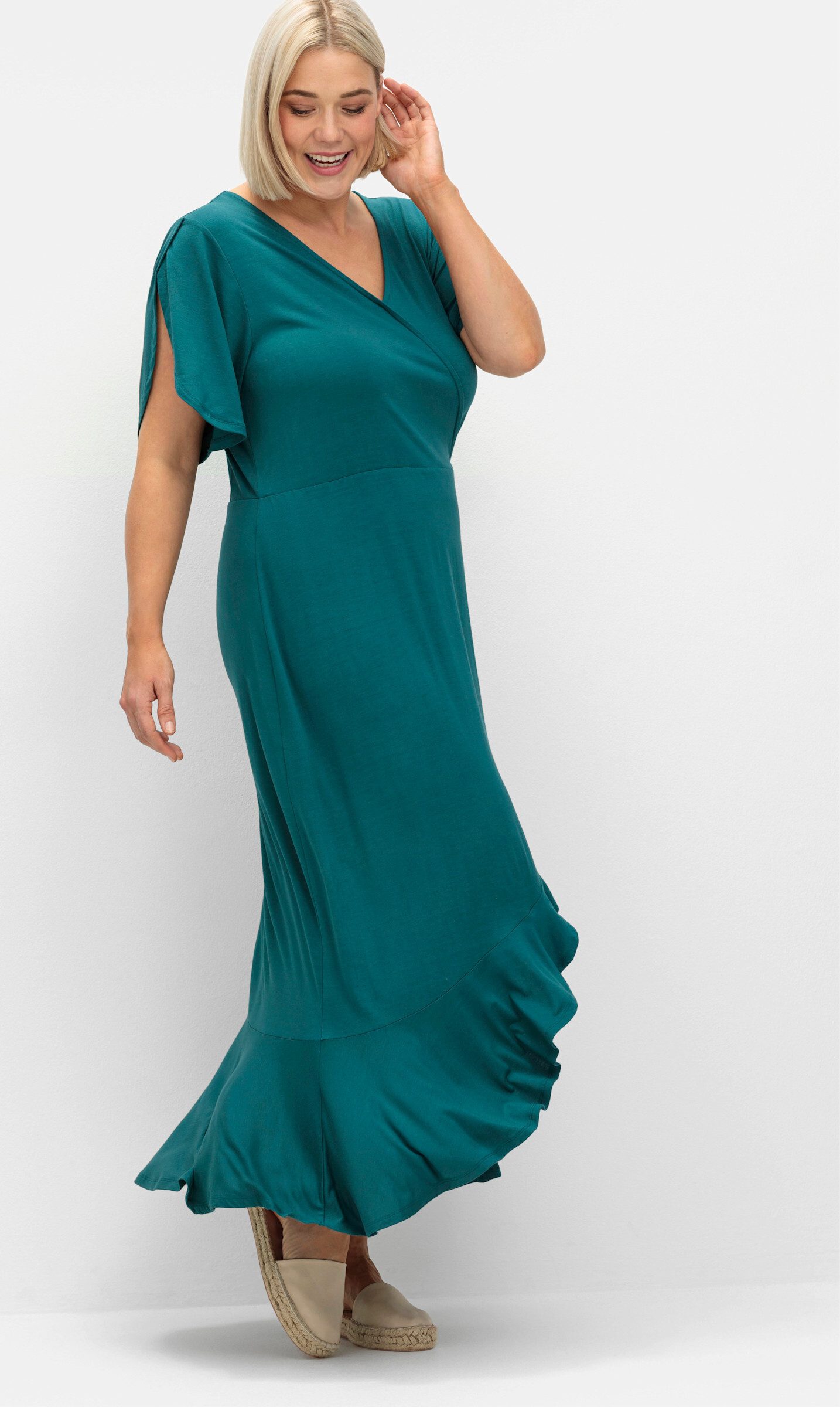 Sheego Etuikleid Jerseykleid günstig online kaufen