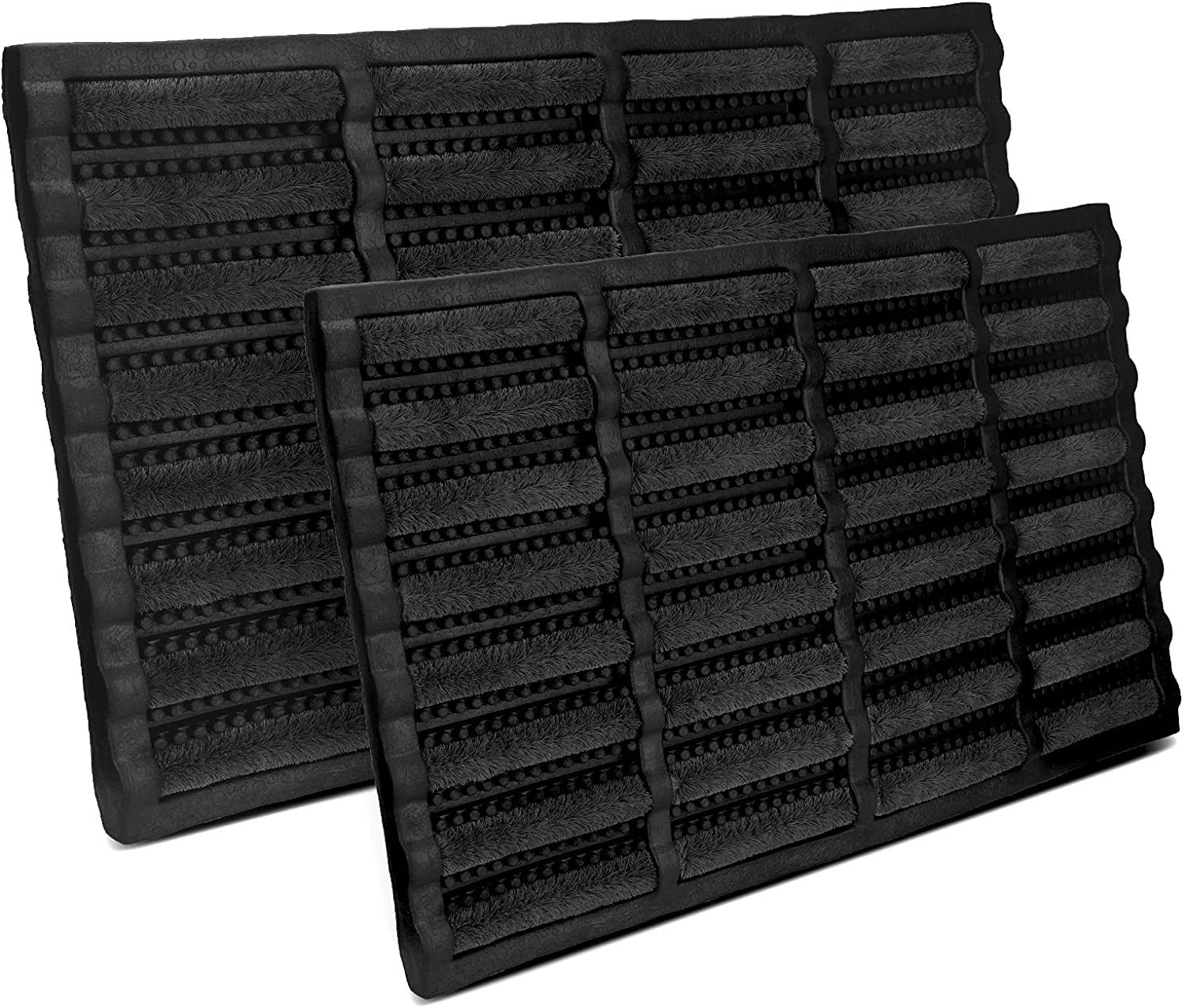 Entrando Fußmatte Fussmatte aus Kokos und Gummi für die Haustür, Rechteckig günstig online kaufen