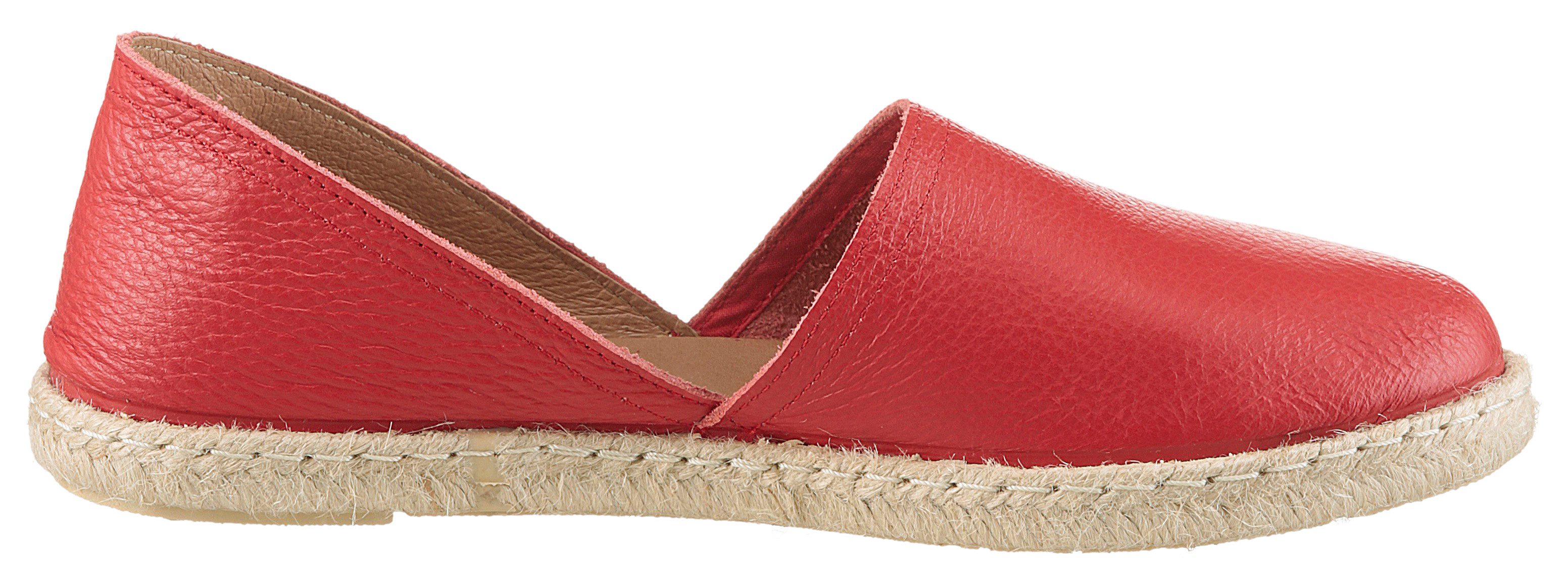 VERBENAS Carmen Nucleo Espadrille, Sommerschuh, Schlupfschuh, Slipper, Loafer zum Schlupfen