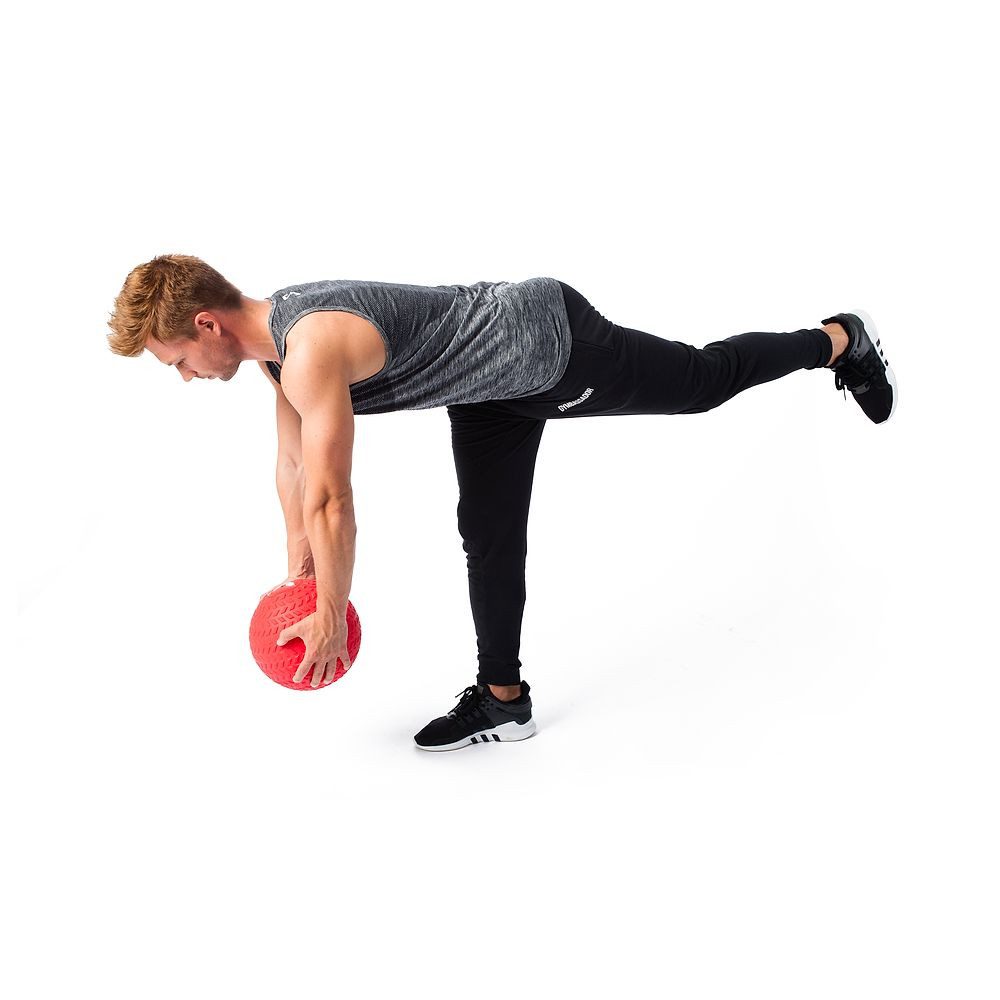 Sport-Thieme Medizinball Slamball, Geeignet für Fitness- und Medizinballübungen
