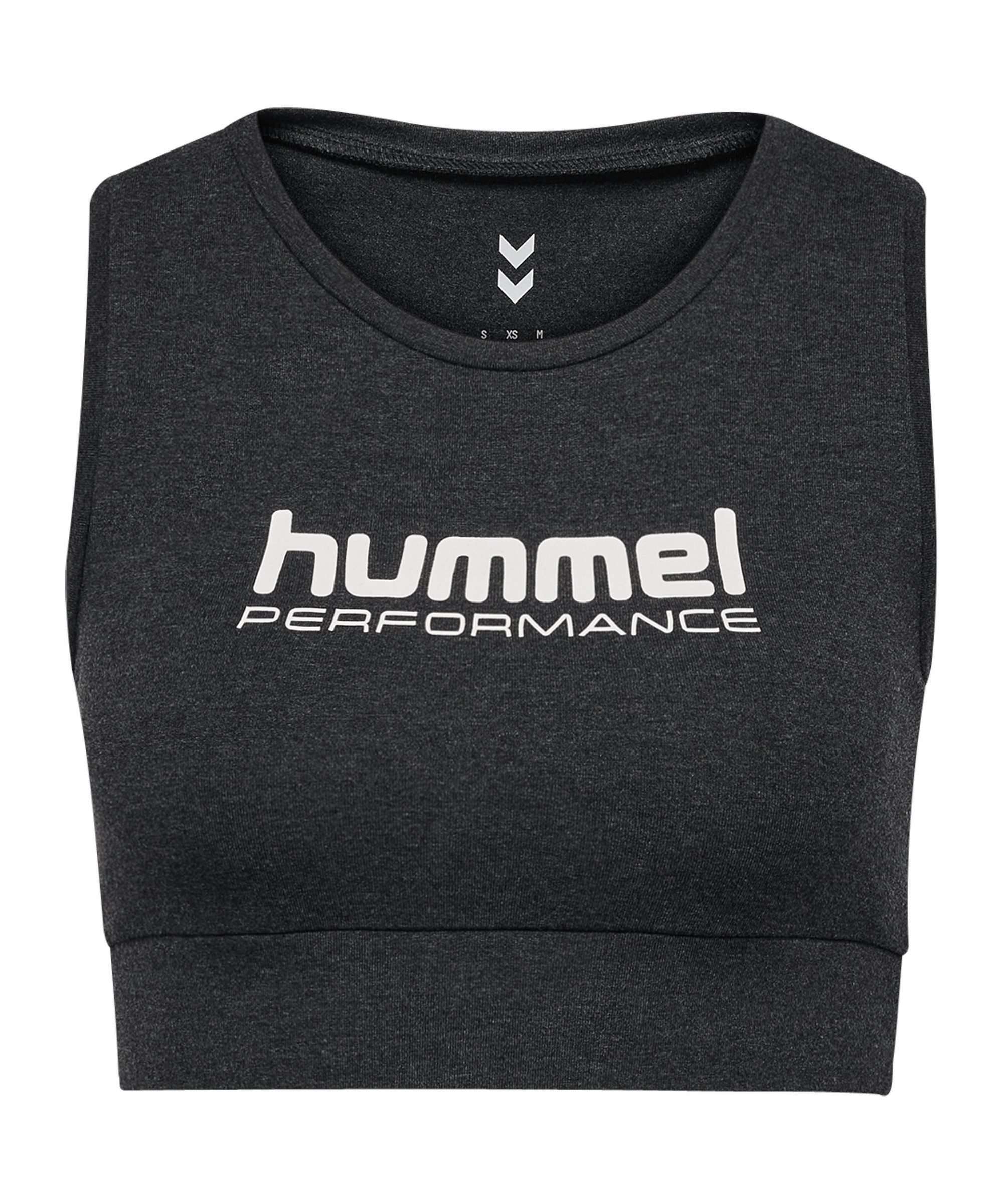 hummel T-Shirt Hummel Sport-BH Damen Sport-BHs Damen Baumwolle