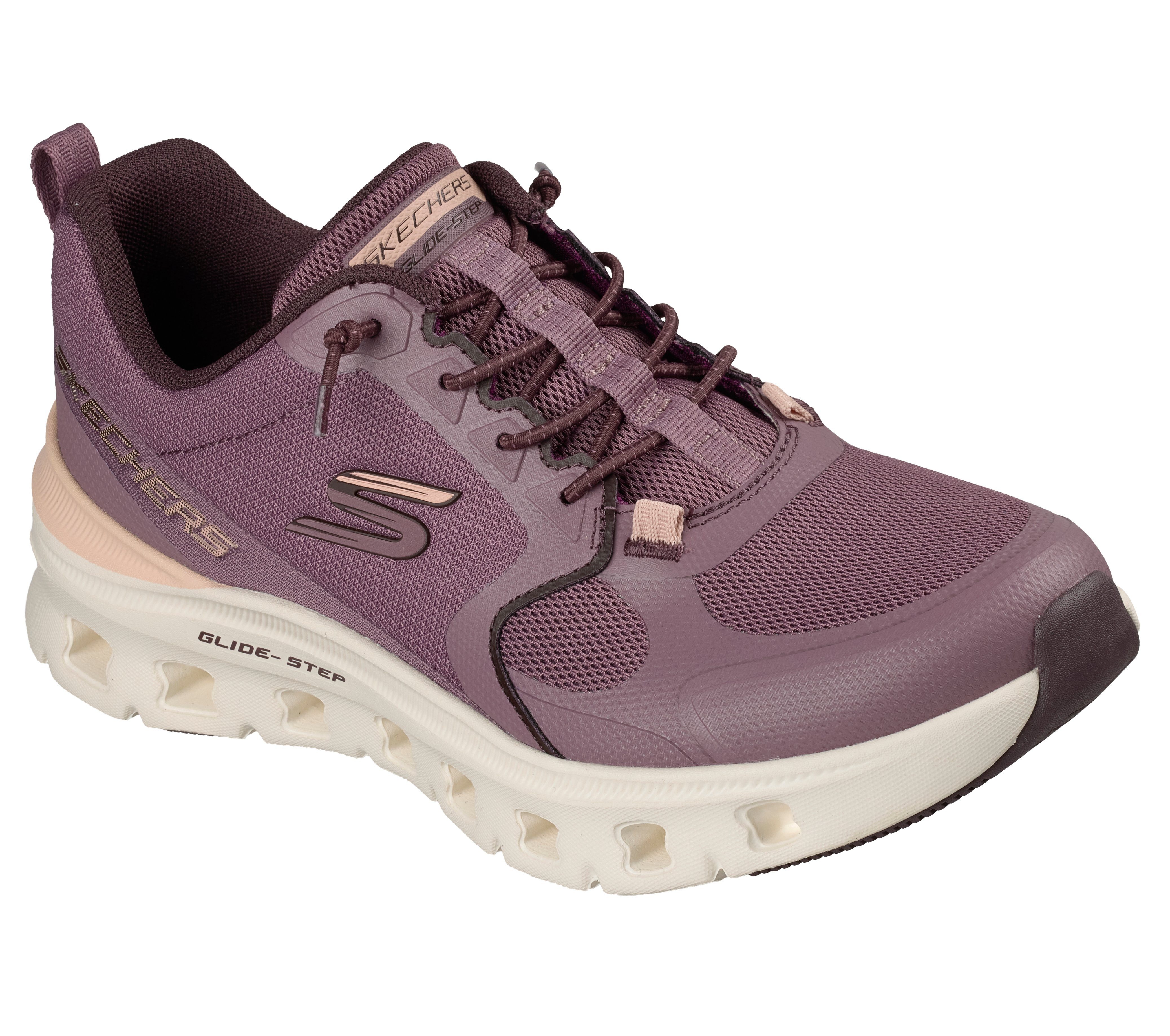 Skechers GLIDE-STEP PRO Slip-On Sneaker Schlupfschuh, Halbschuh, Freizeitschuh, mit elastischen Schnürsenkeln