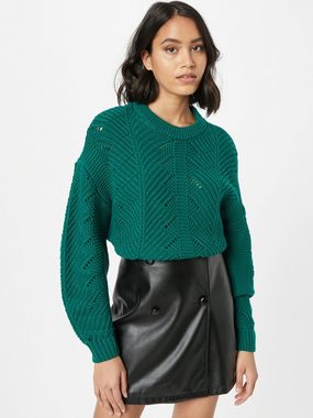 Noisy may Strickpullover (1-tlg) Lochmuster