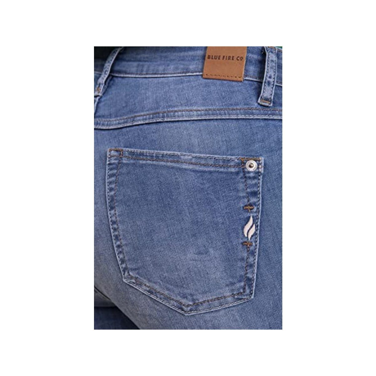 FIRE BLUE (1-tlg) blau 5-Pocket-Jeans