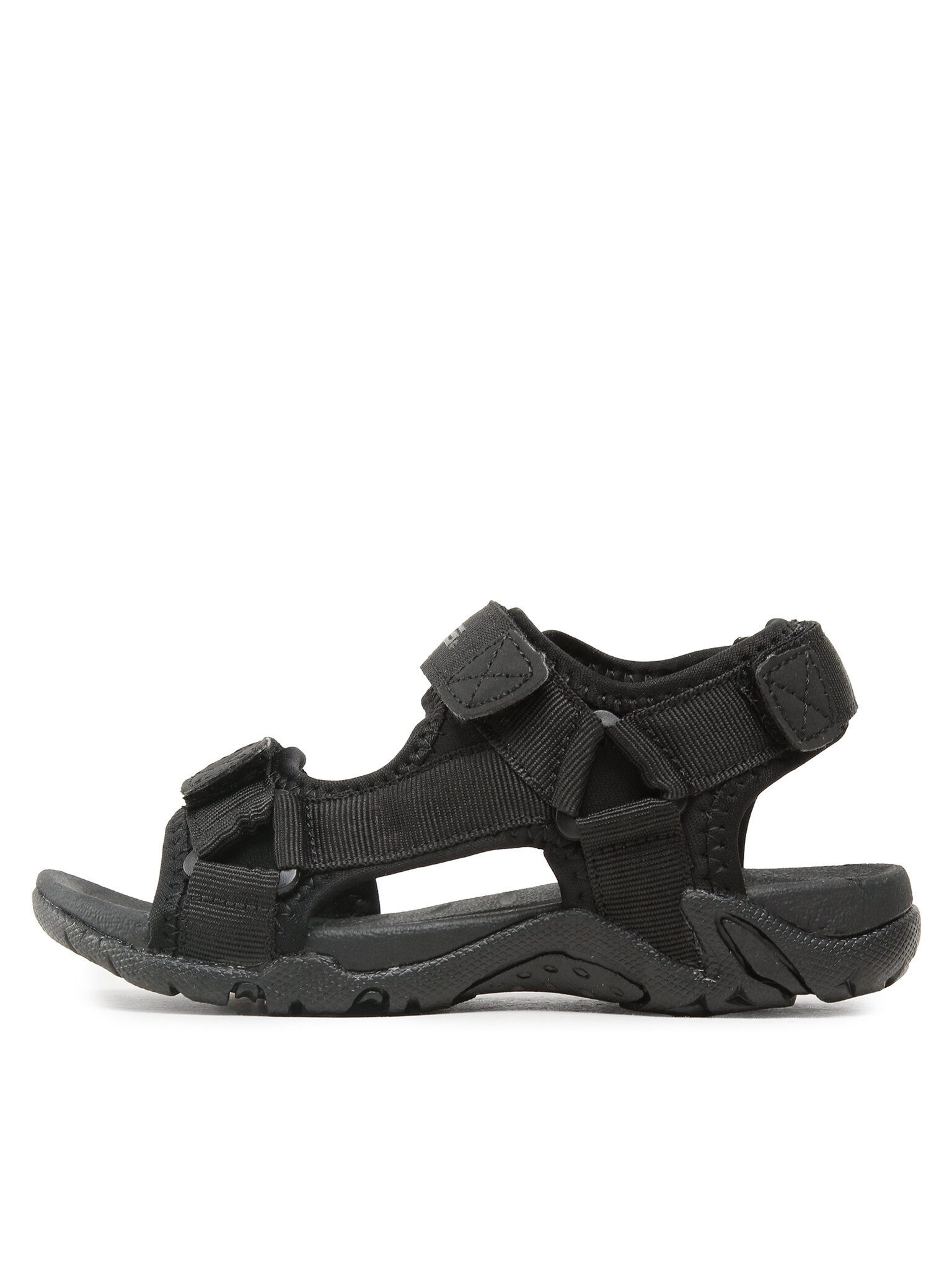 MOLS Mols Jungen Sandalen MOLS-M222311 1001S BLACK SOLID Schwarz Sandale