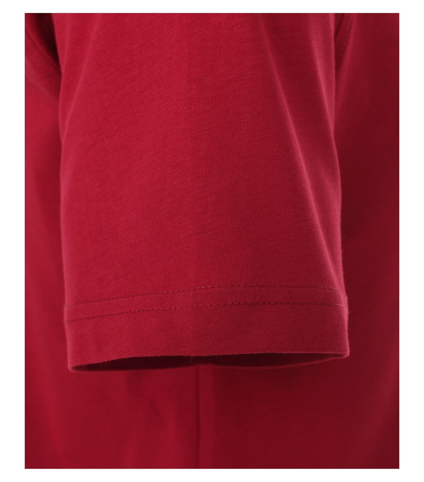 CASAMODA Pflaume T-Shirt unifarben (964) 004200 T-Shirt