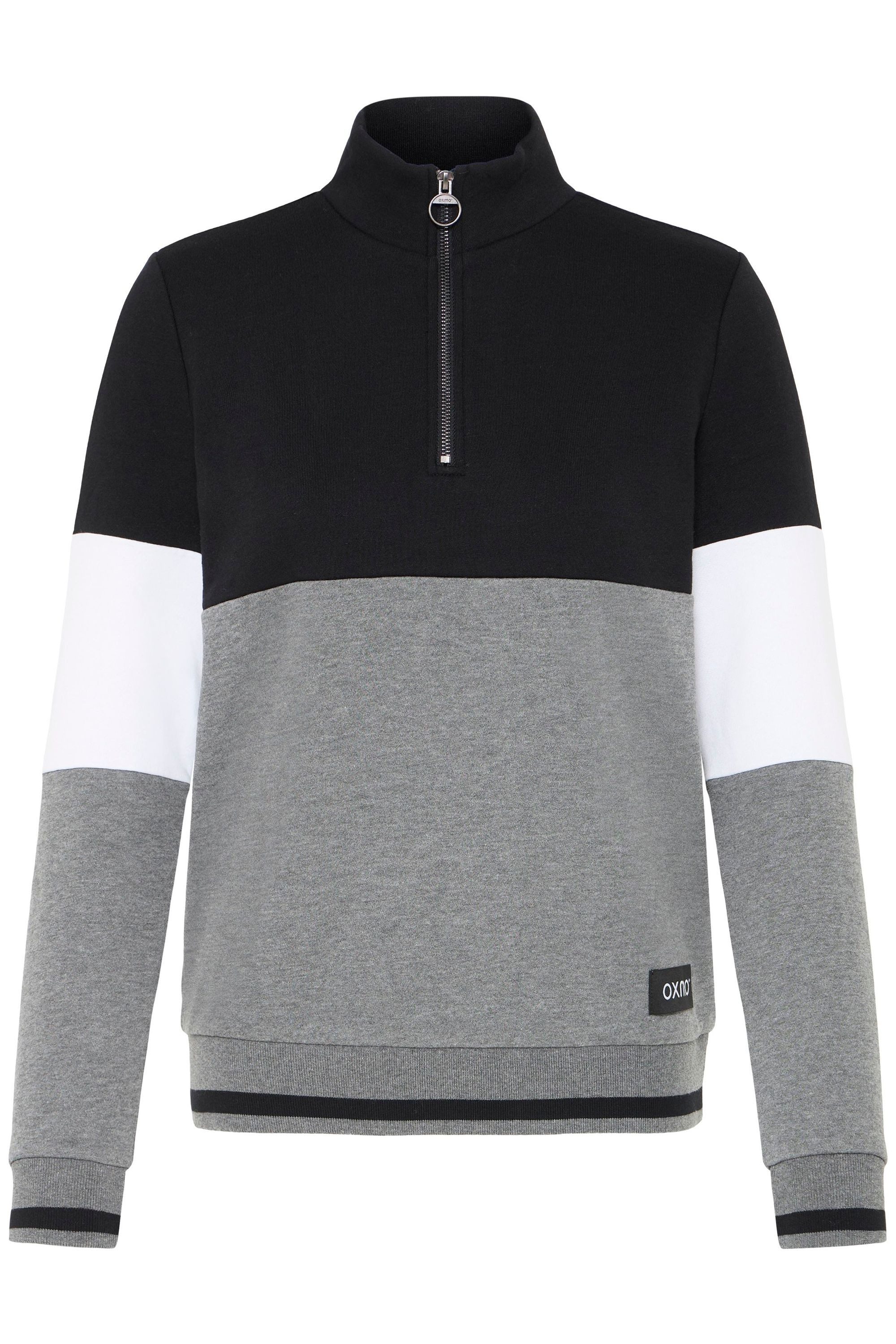OXMO Longsweatshirt OXOmaren Modernes Sweatshirt günstig online kaufen