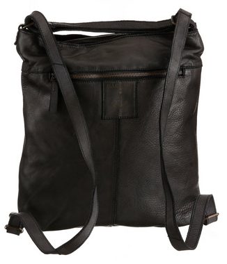 HARBOUR 2nd Cityrucksack Nora, aus Leder, auch als Tasche tragbar