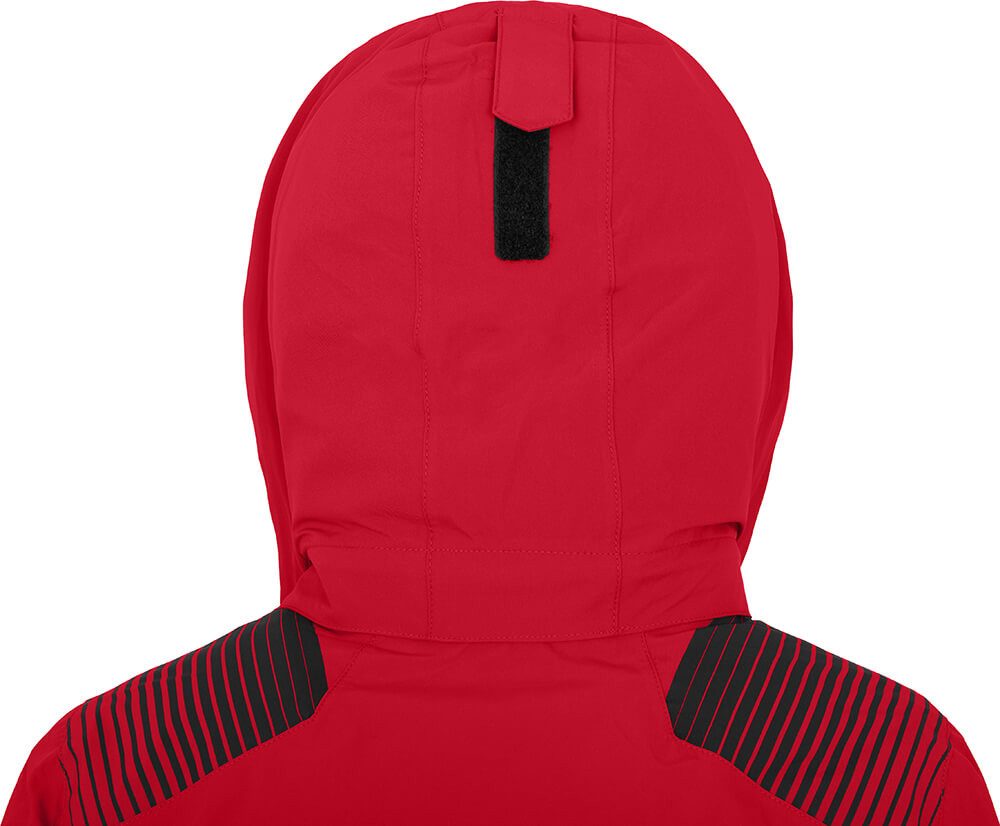 Bergson Skijacke VEIKO Kinder Skijacke, warm, funktional und stylisch, Normalgrößen, China r