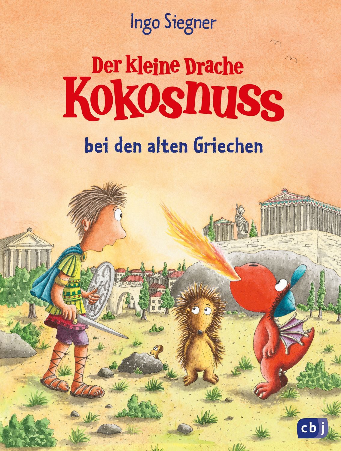 Der kleine Drache Kokosnuss bei den alten Griechen / Ingo Siegner