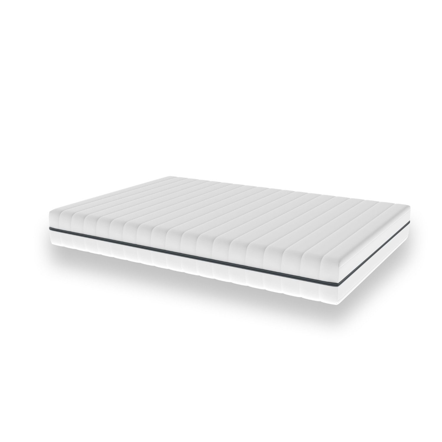 Kaltschaummatratze ergonomisch Matratze, 7 Zonen, zwei Härtegrade (H2&H3, H3&H4), Beco, 18 cm hoch, (Matratze 70x200 cm, H2&H3), hergestellt in Deutschland, abnehmbarer Bezug, atmungsaktiv