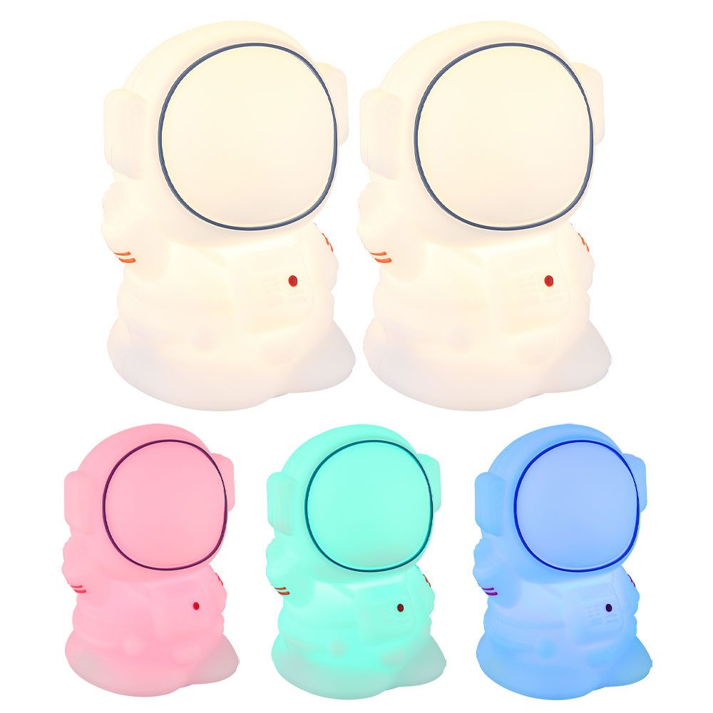 GLOBO LIGHTING LED Tischleuchte, LED-Leuchtmittel fest verbaut, Warmweiß, Farbwechsel, Kinder Tischlampe Nachtlicht Farbwechsel Touchdimmer Astronaut LED 2x. € 36,99