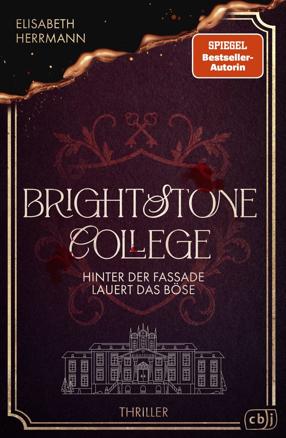 Jugendbuch Brightstone College – Hinter der Fassade lauert das Böse Der neue atem Elisabeth Herrmann