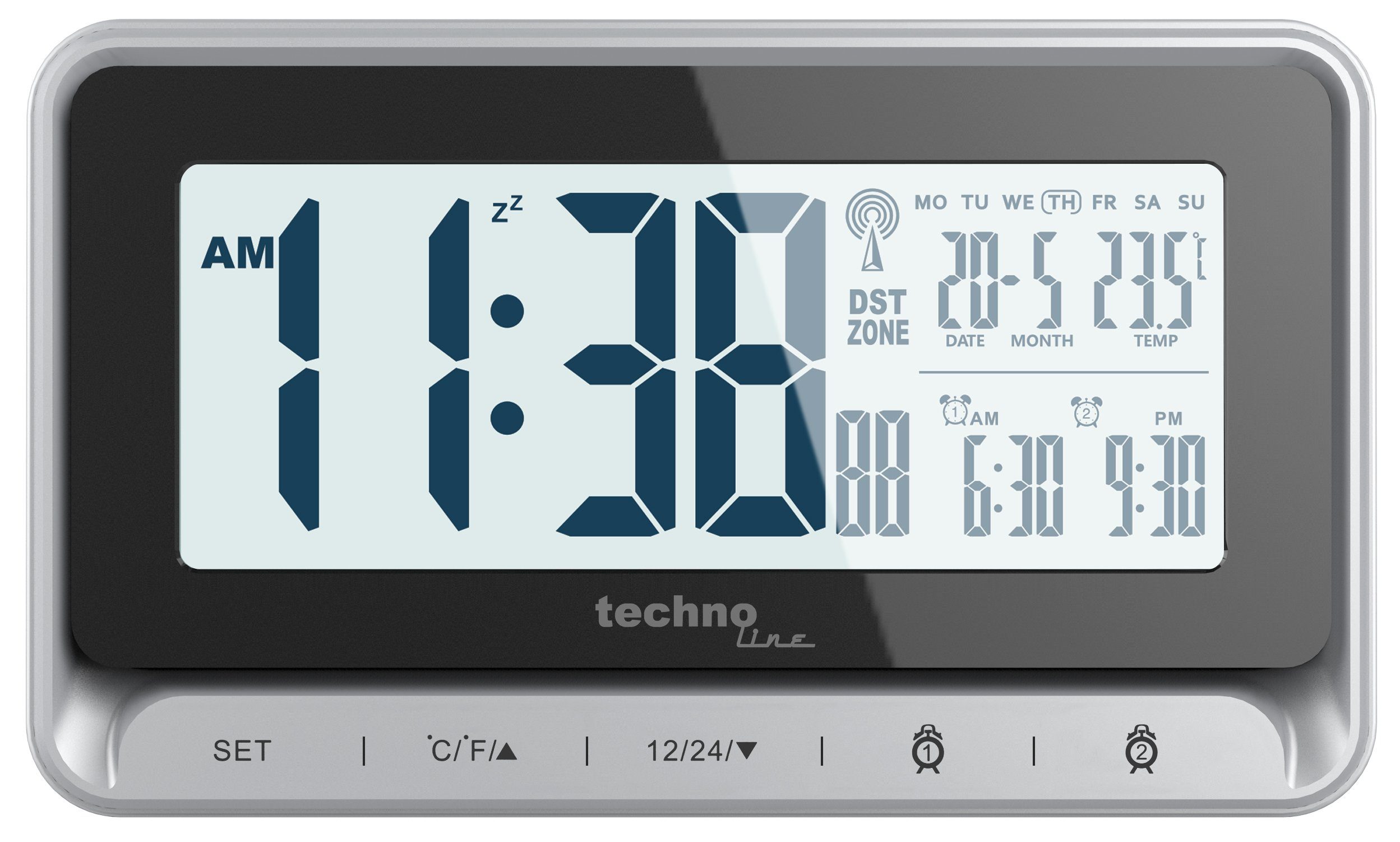 technoline Радіобудильник WT 290 mit 2 Weckalarmen
