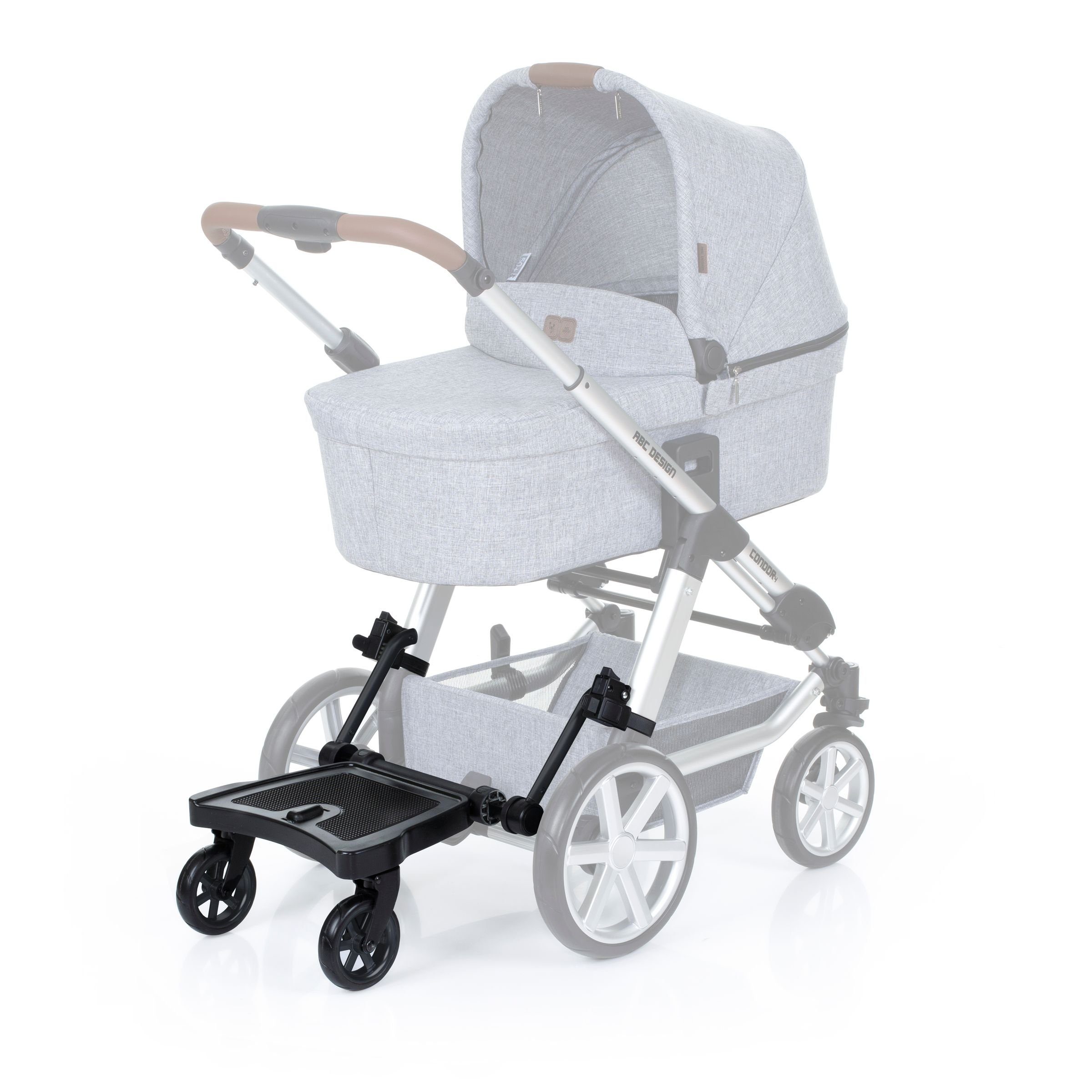 ABC Design Kinderwagenaufsatz Trittbrett Kiddie Ride On 2