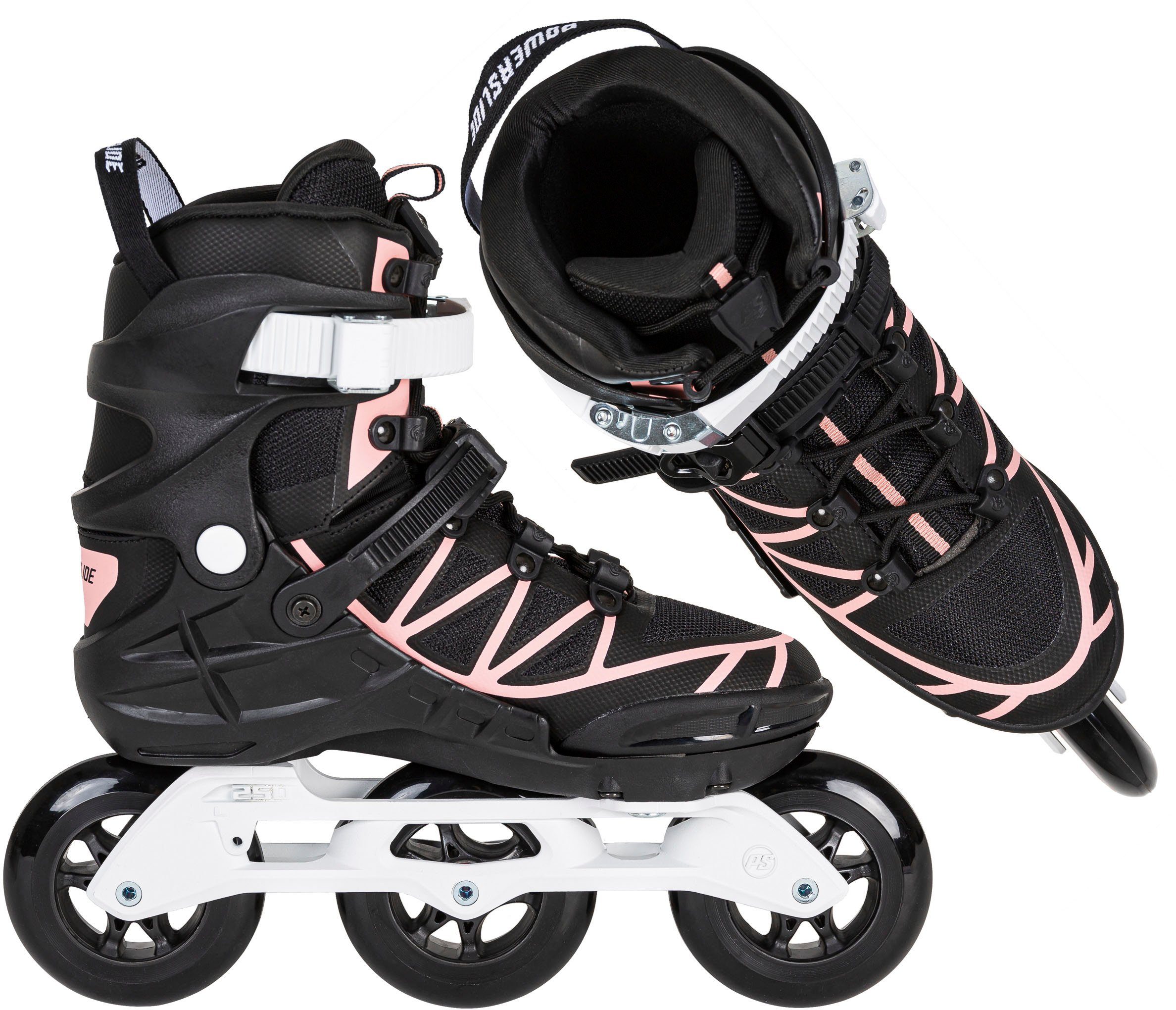 Powerslide Inlineskates Phuzion Argon Coral 100