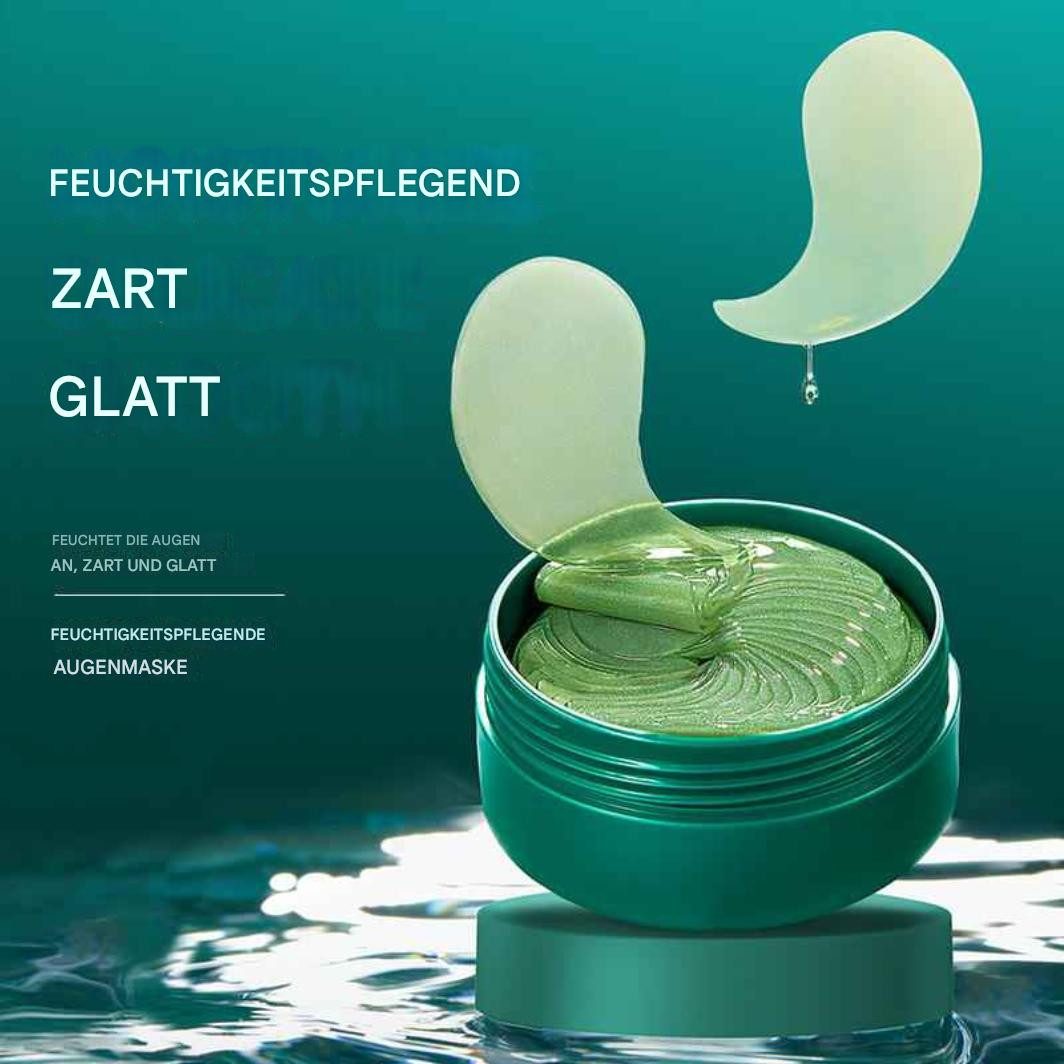 Montegoni Augenpads gegen Augenringe und Schwellungen, Anti Aging, Beruhigende, Augenmaske, 60 Stück Augen Pads, Augenpflege Pads gegen Falten, Augenmaske Anti-Falten Wirkung