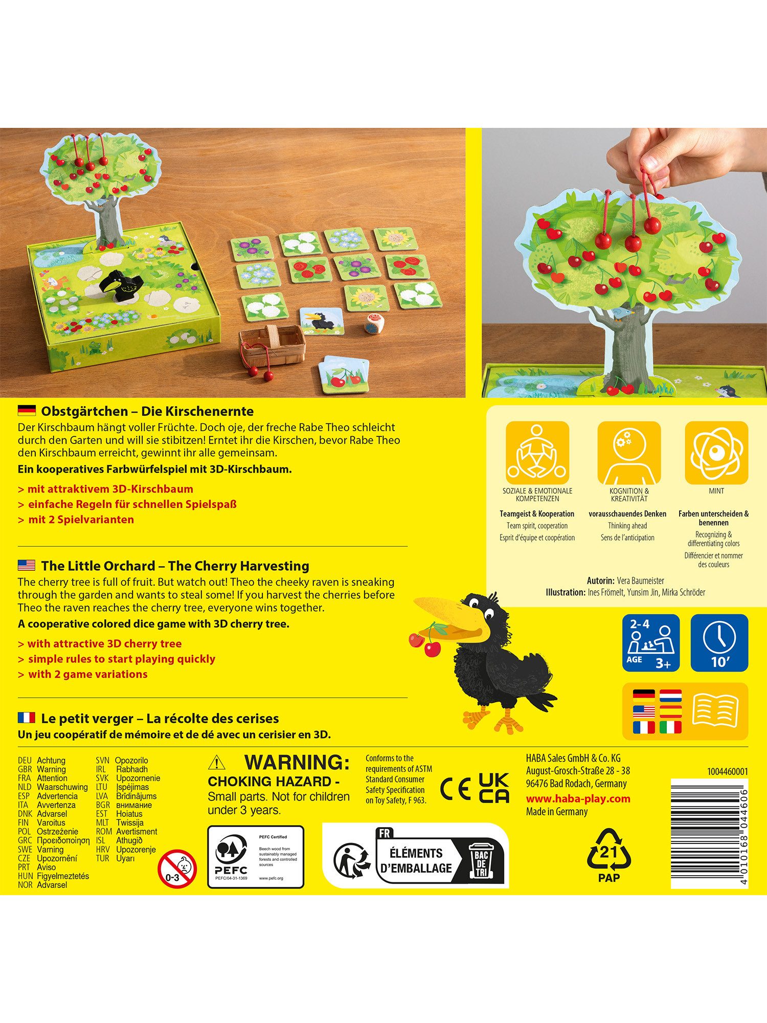 Haba Lernspielzeug verschiedene pädagogische Spiele, Legespiele günstig online kaufen